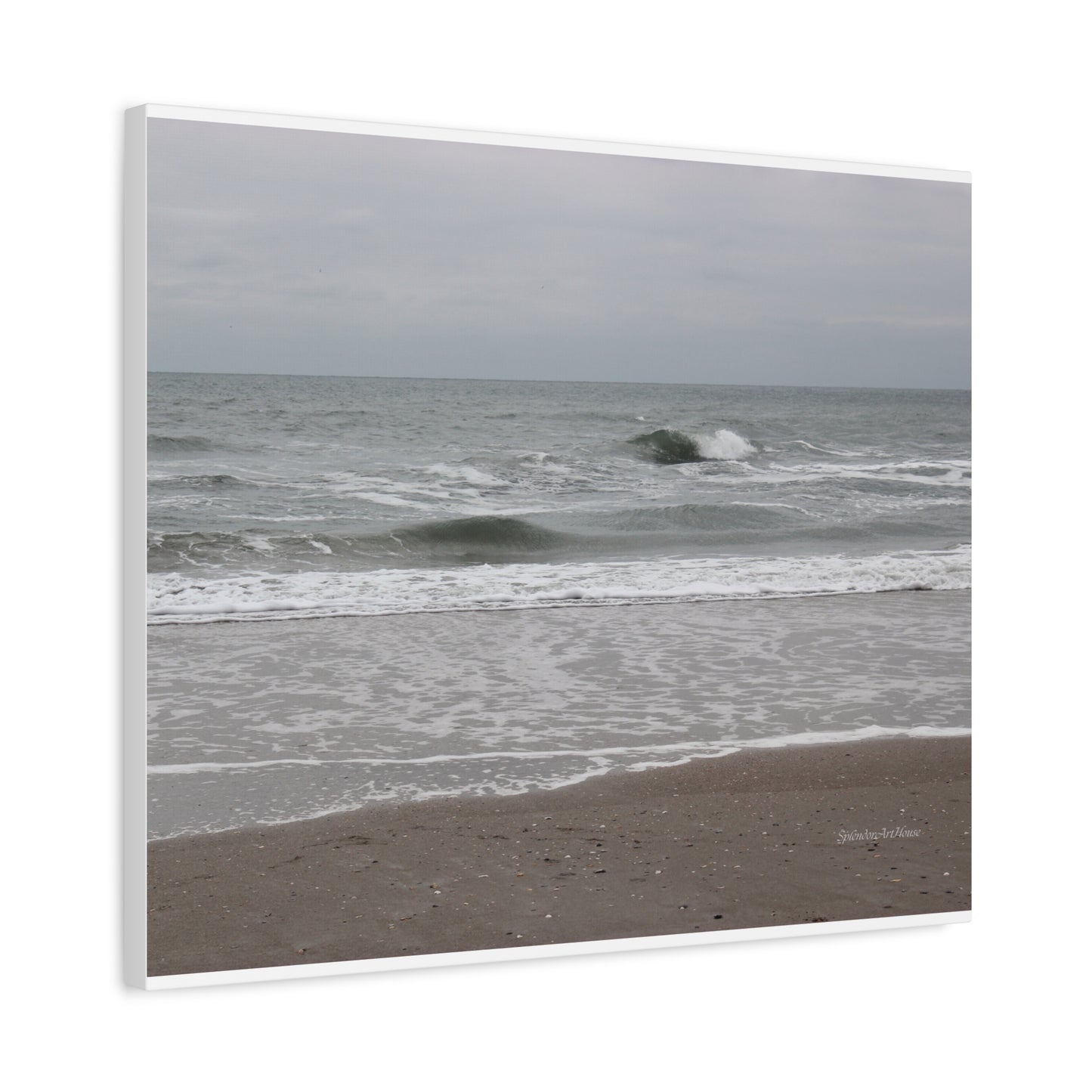 Ocean, Matte Canvas, Stretched, 1.25"