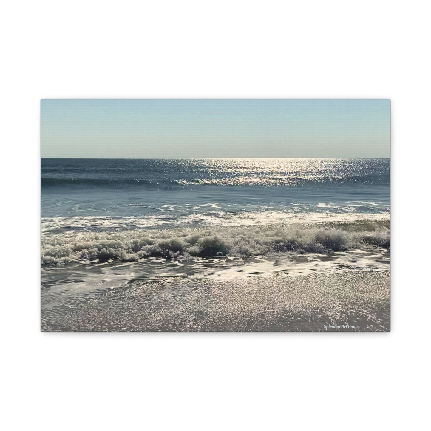 Ocean, Matte Canvas, Stretched, 1.25"
