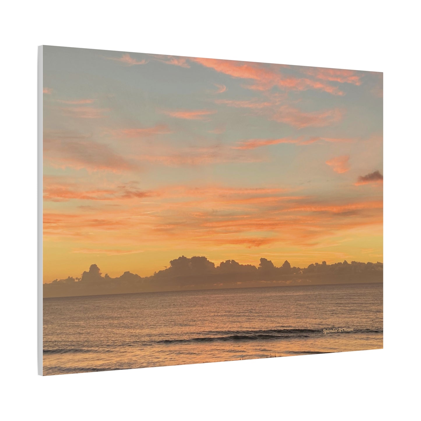 Ocean, Matte Canvas, Stretched, 1.25"