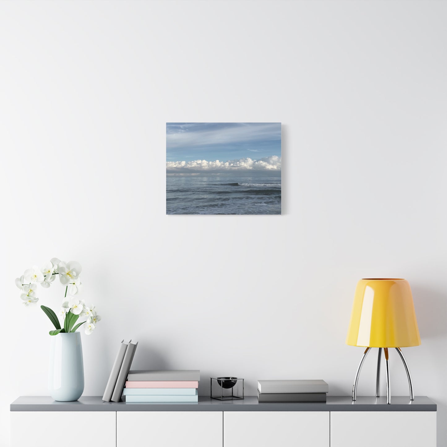 Ocean, Matte Canvas, Stretched, 1.25"