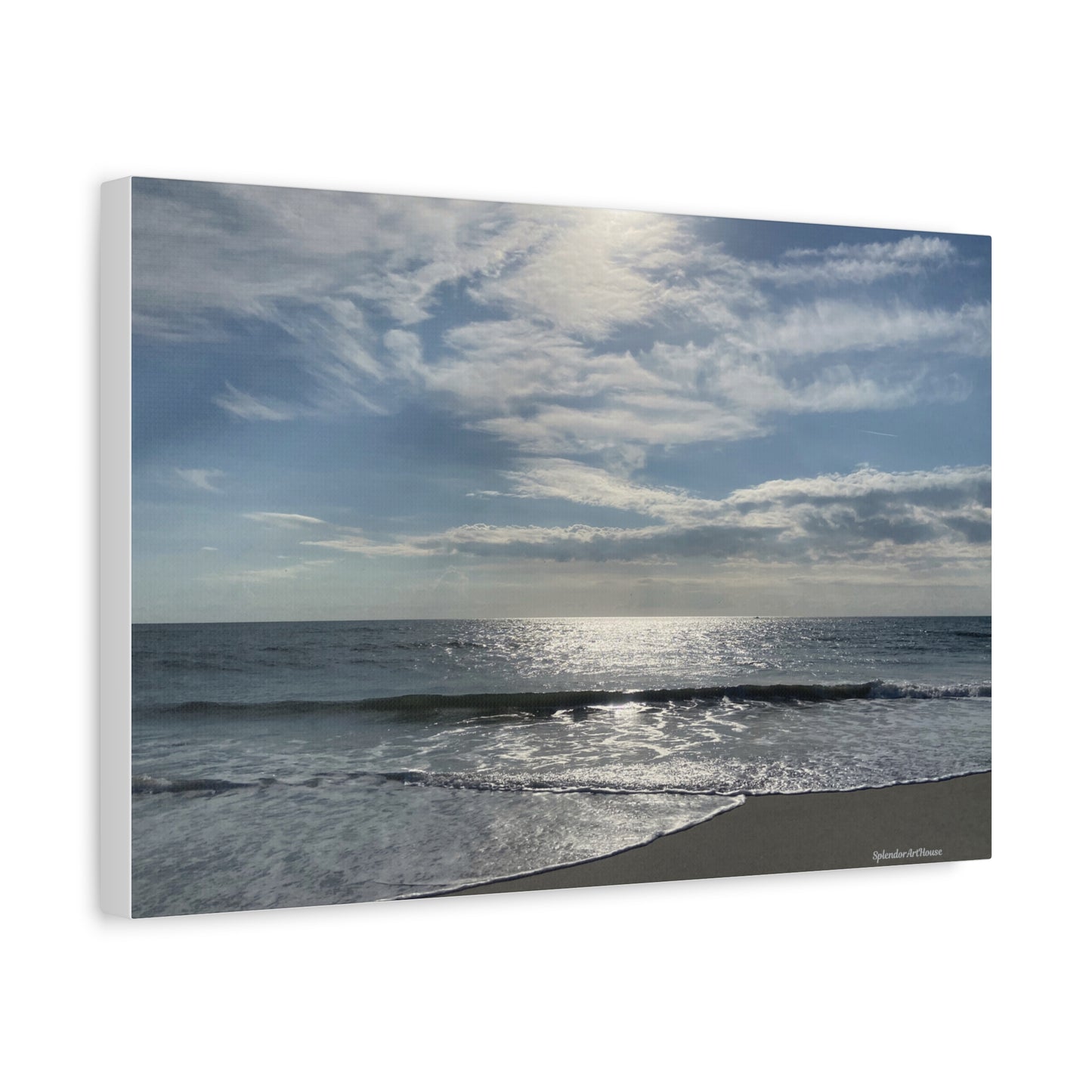 Ocean, Matte Canvas, Stretched, 1.25"