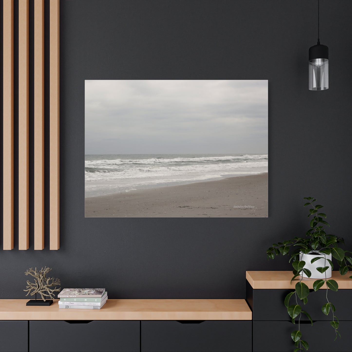 Ocean, Matte Canvas, Stretched, 1.25"