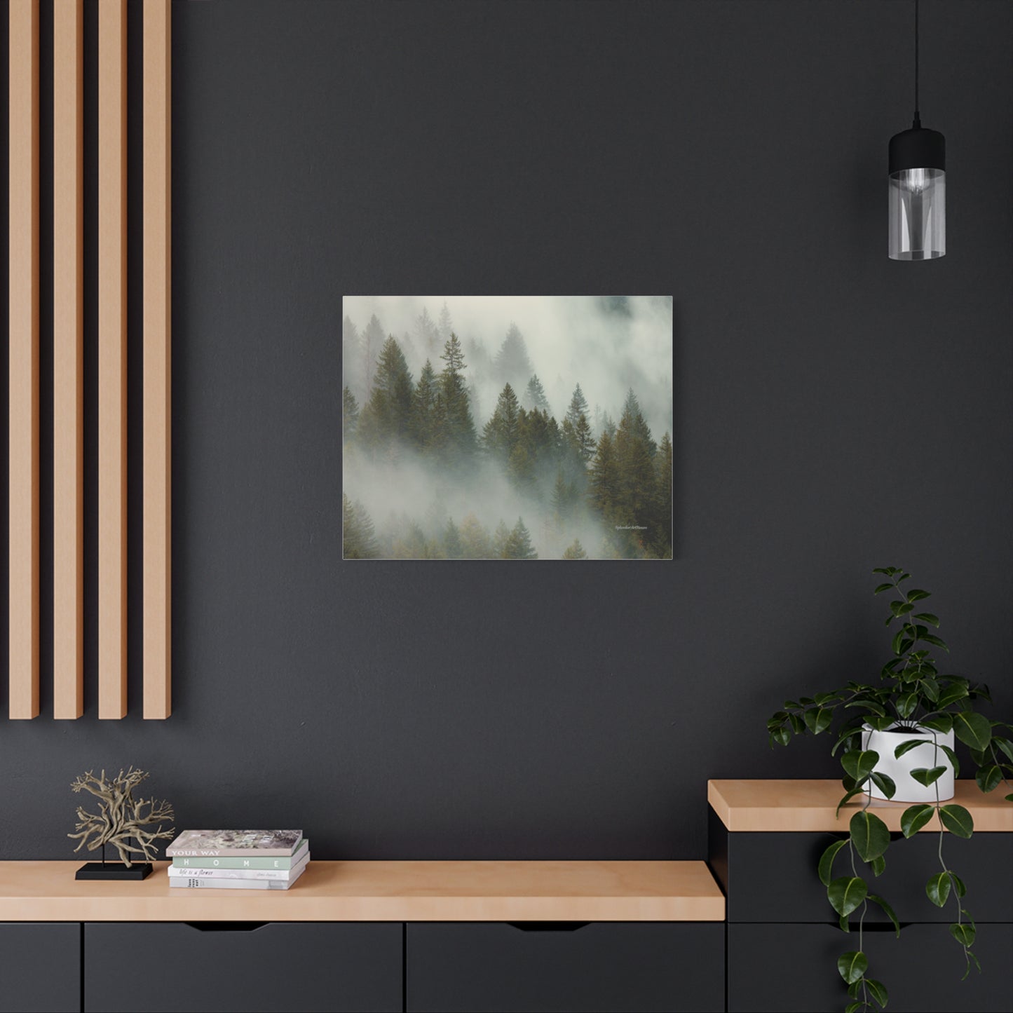 Forest, Matte Canvas, Stretched, 1.25"