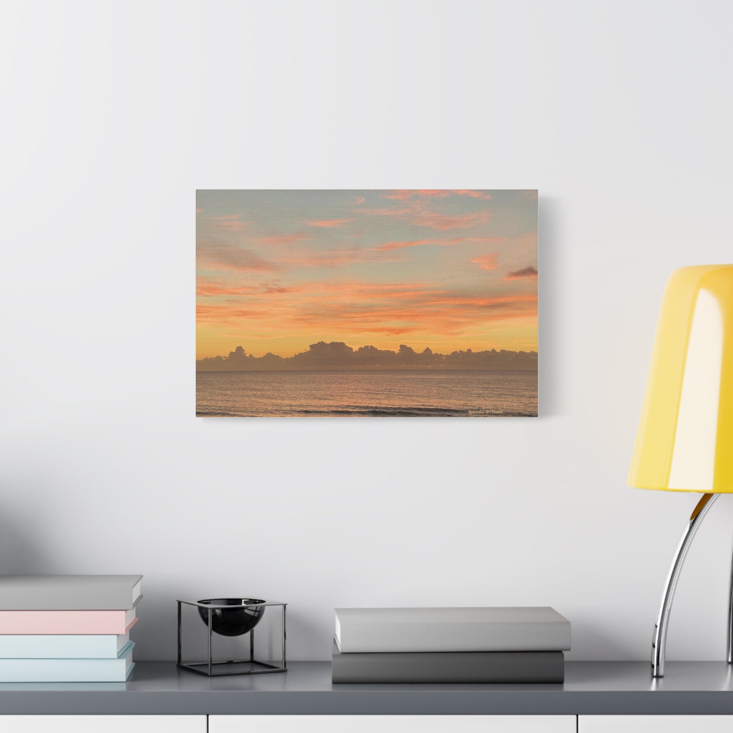 Ocean, Matte Canvas, Stretched, 1.25"