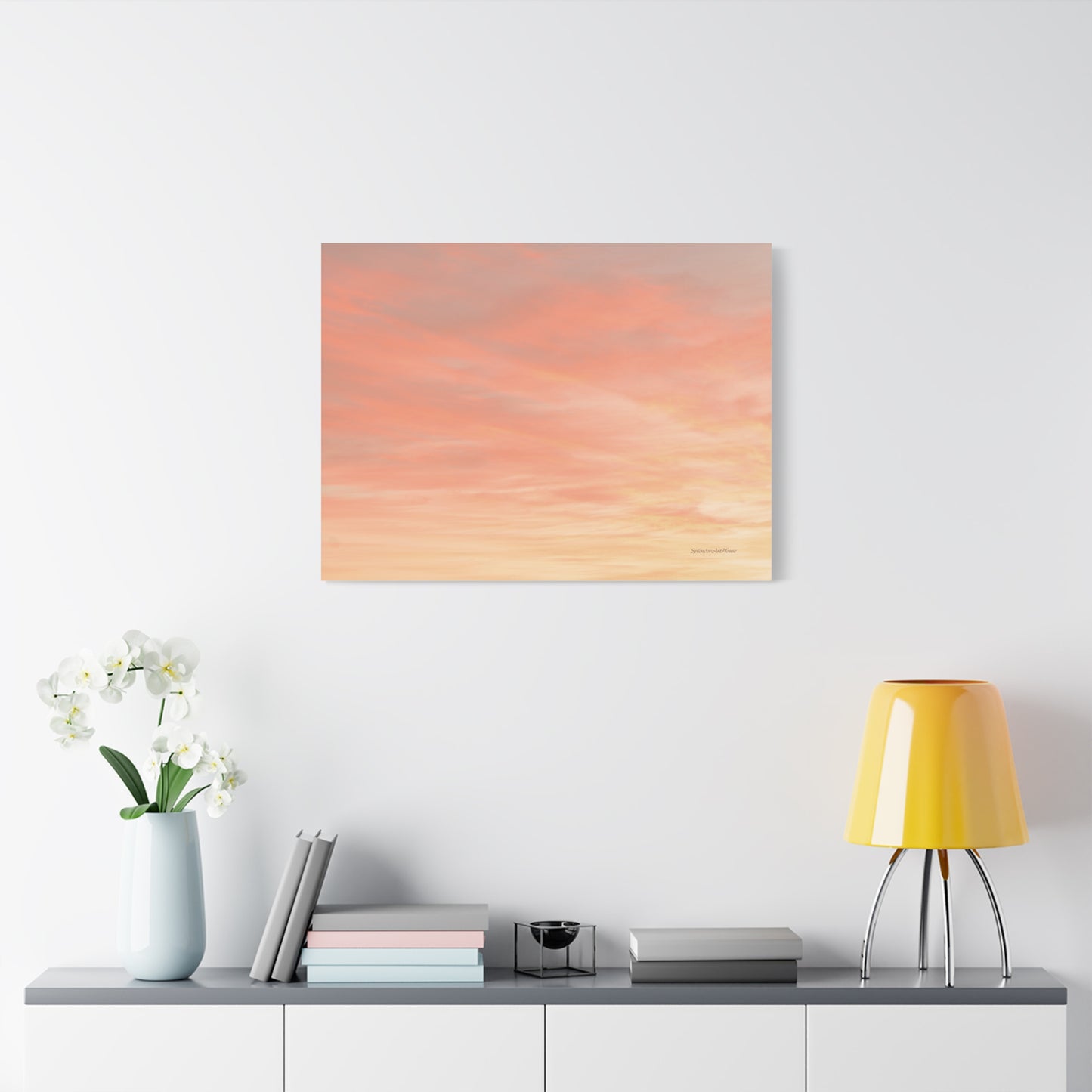 Sunset, Matte Canvas, Stretched, 1.25"