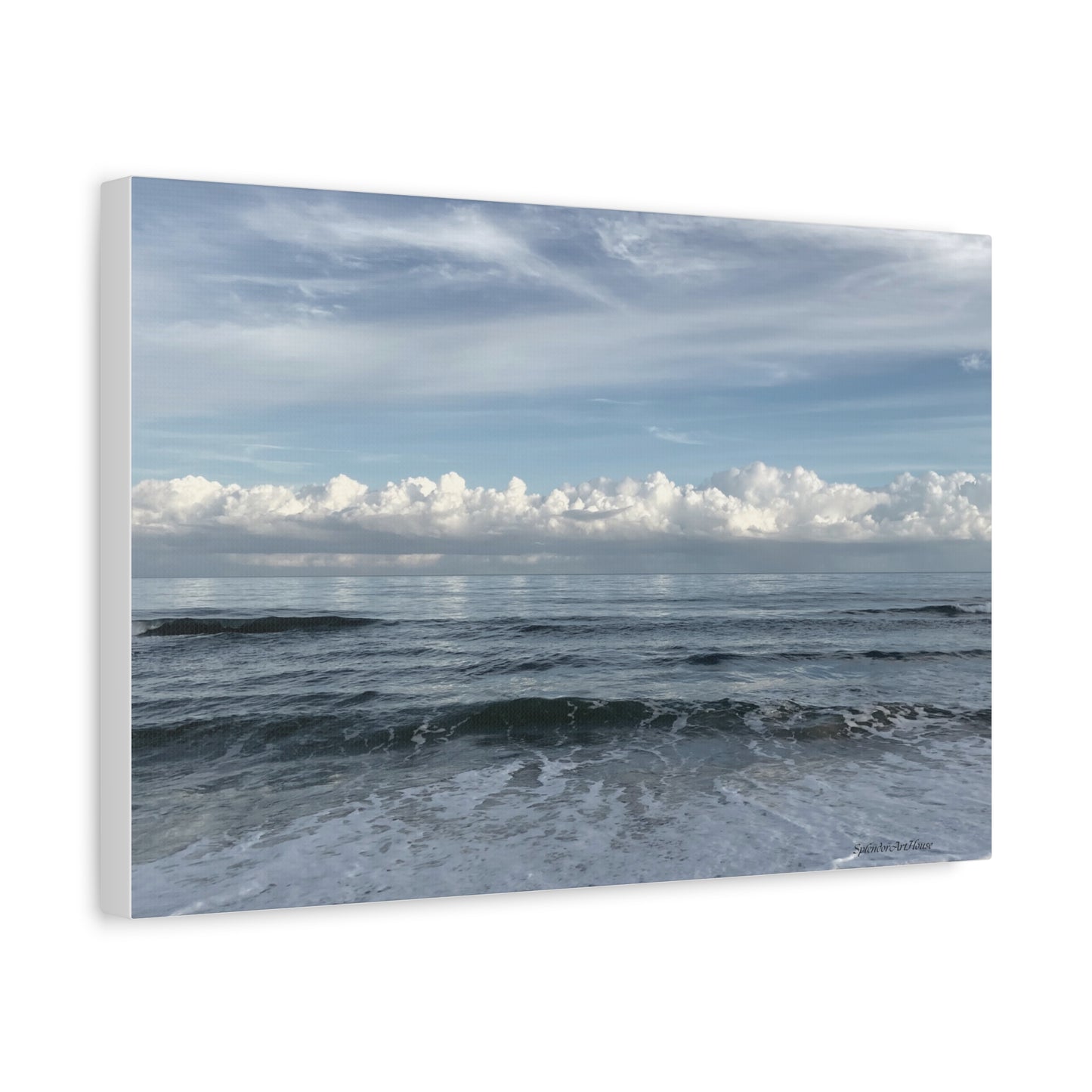 Ocean, Matte Canvas, Stretched, 1.25"