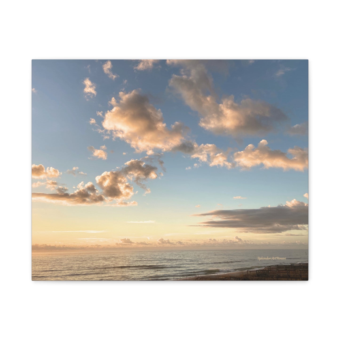 Clouds, Matte Canvas, Stretched, 1.25"