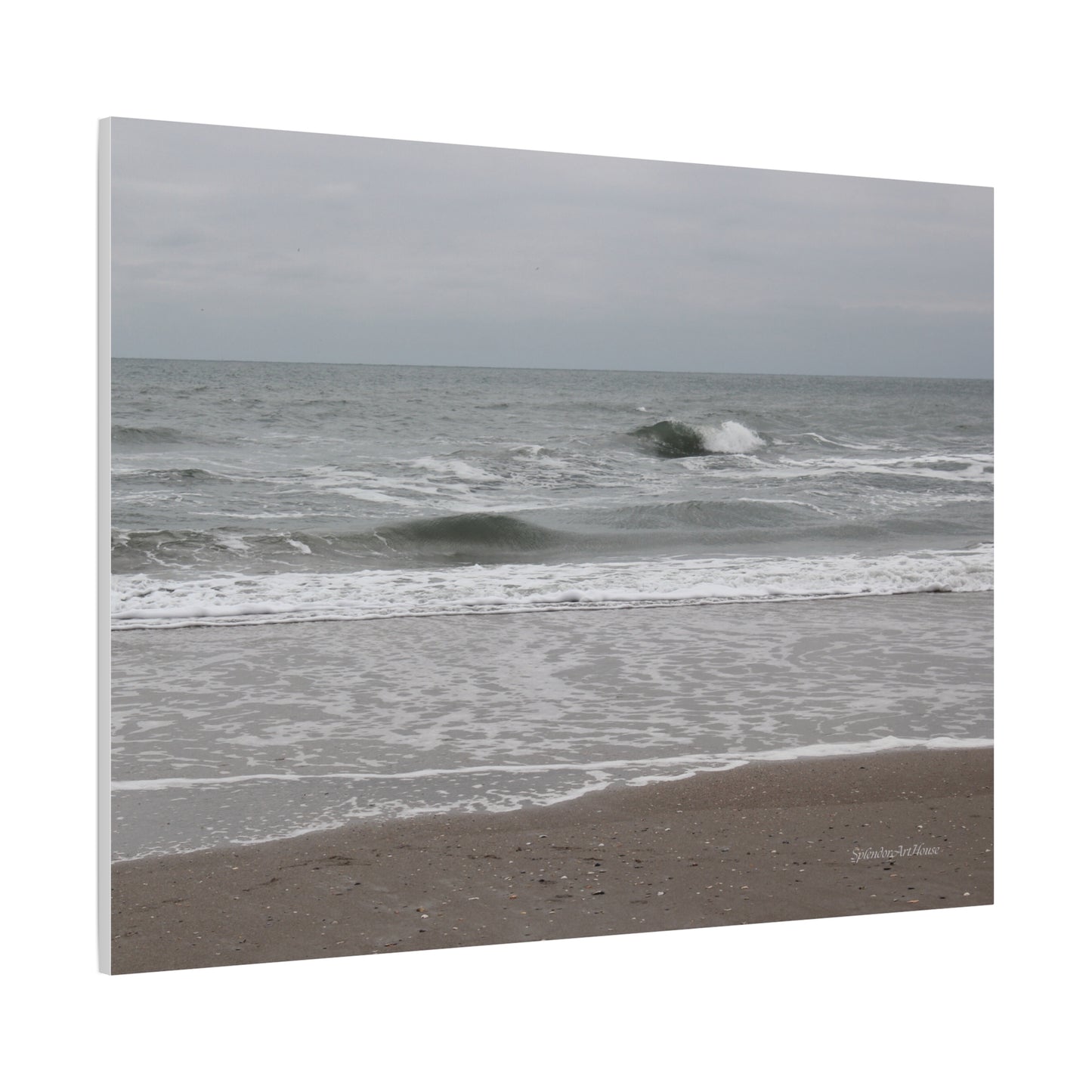 Ocean, Matte Canvas, Stretched, 1.25"