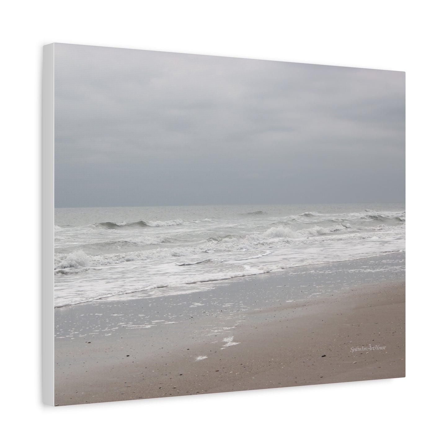 Ocean, Matte Canvas, Stretched, 1.25"