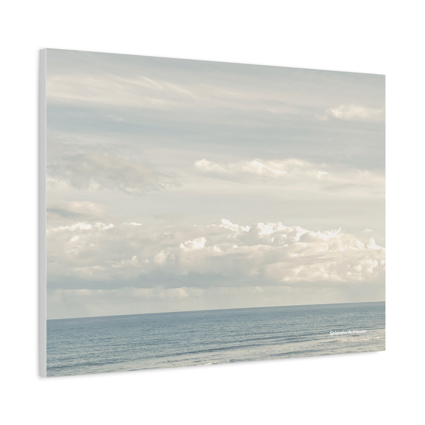 Ocean, Matte Canvas, Stretched, 1.25"