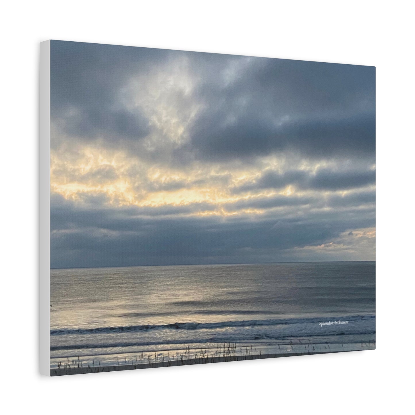 Ocean, Matte Canvas, Stretched, 1.25"