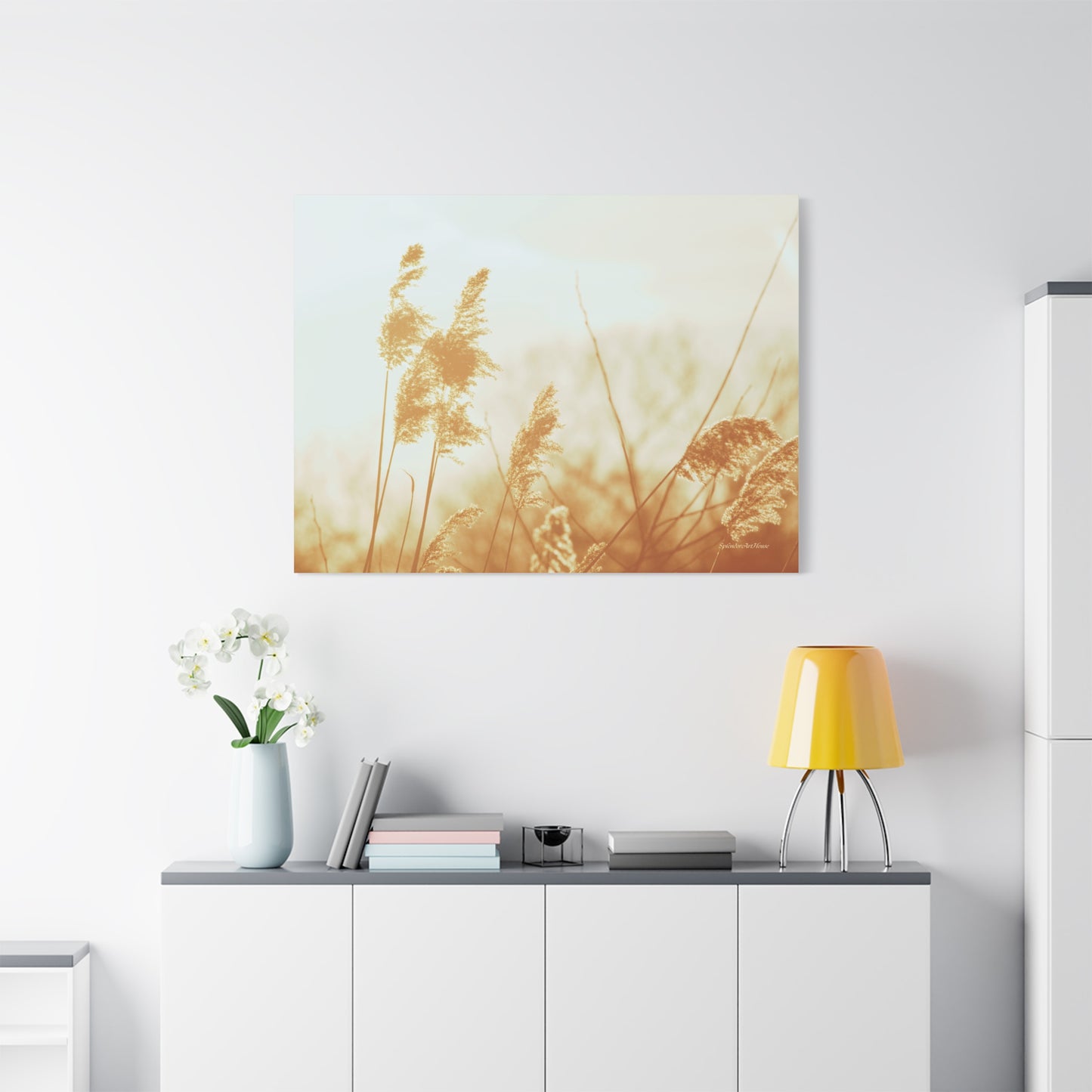 Grass, Matte Canvas, Stretched, 1.25"