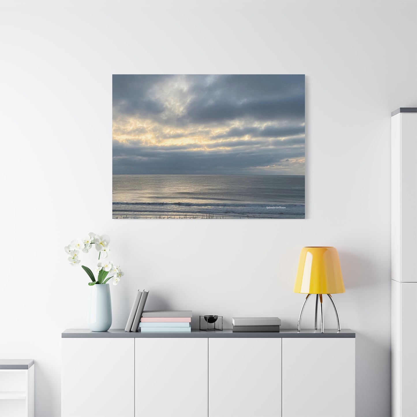 Ocean, Matte Canvas, Stretched, 1.25"