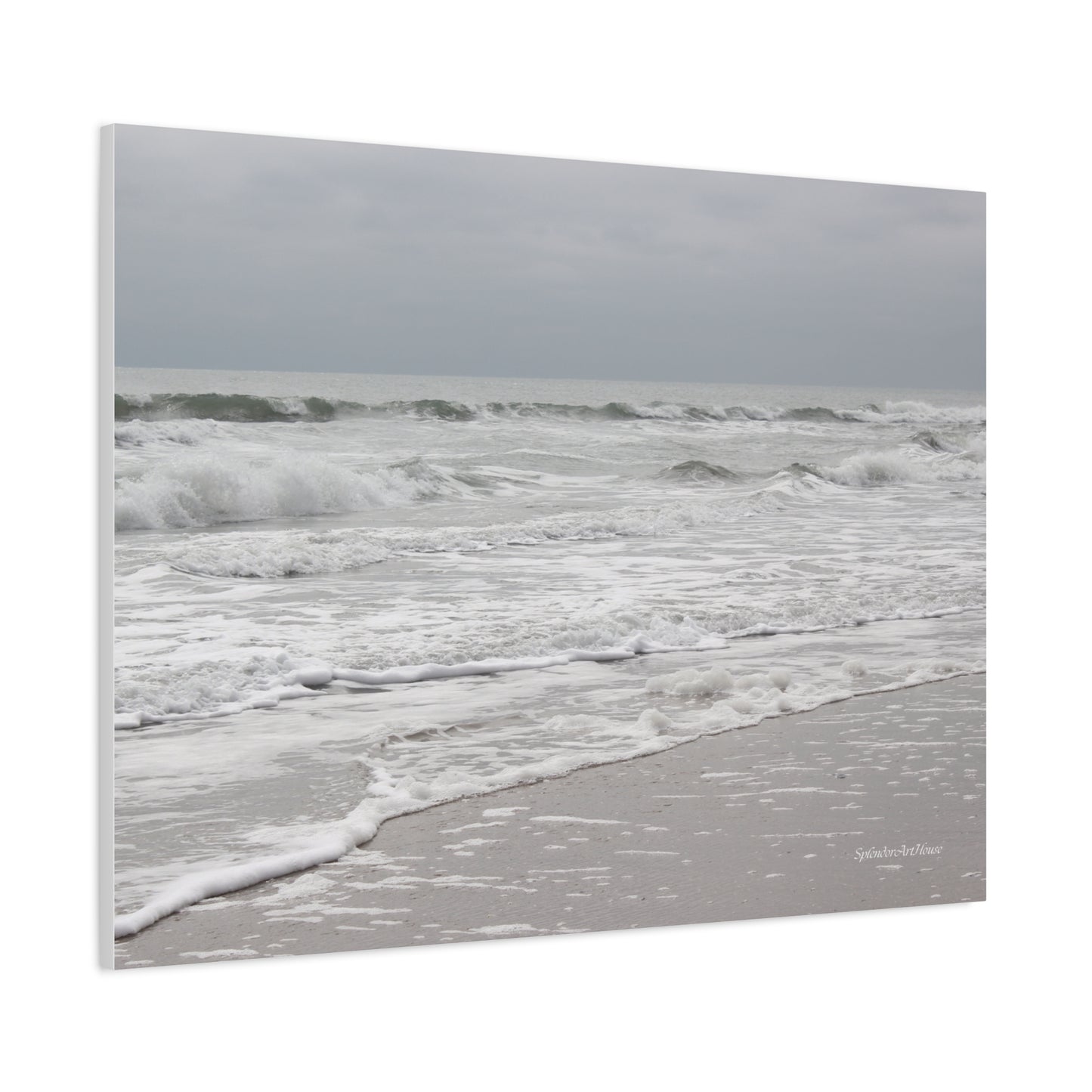 Ocean, Matte Canvas, Stretched, 1.25"