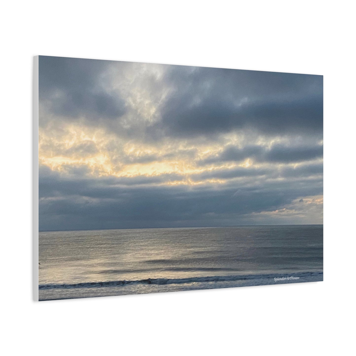 Ocean, Matte Canvas, Stretched, 1.25"