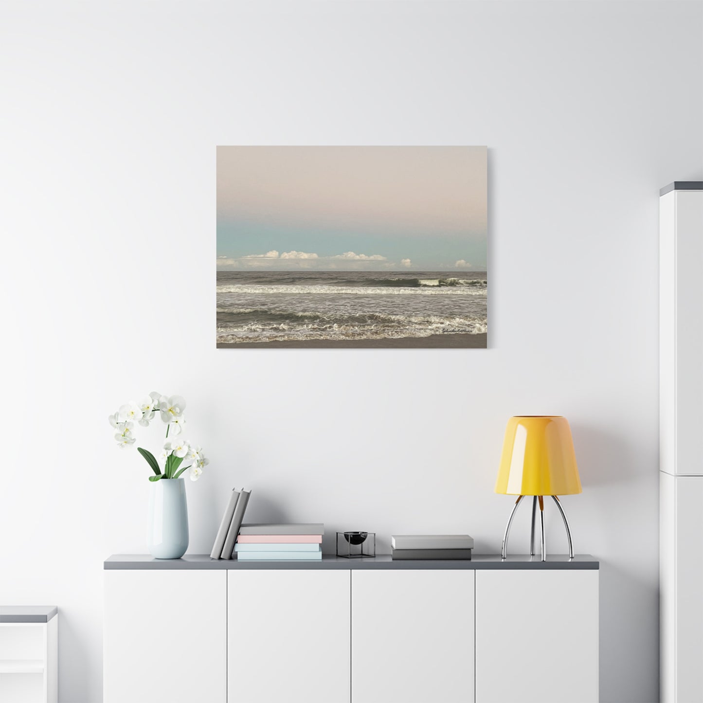 Ocean, Matte Canvas, Stretched, 1.25"