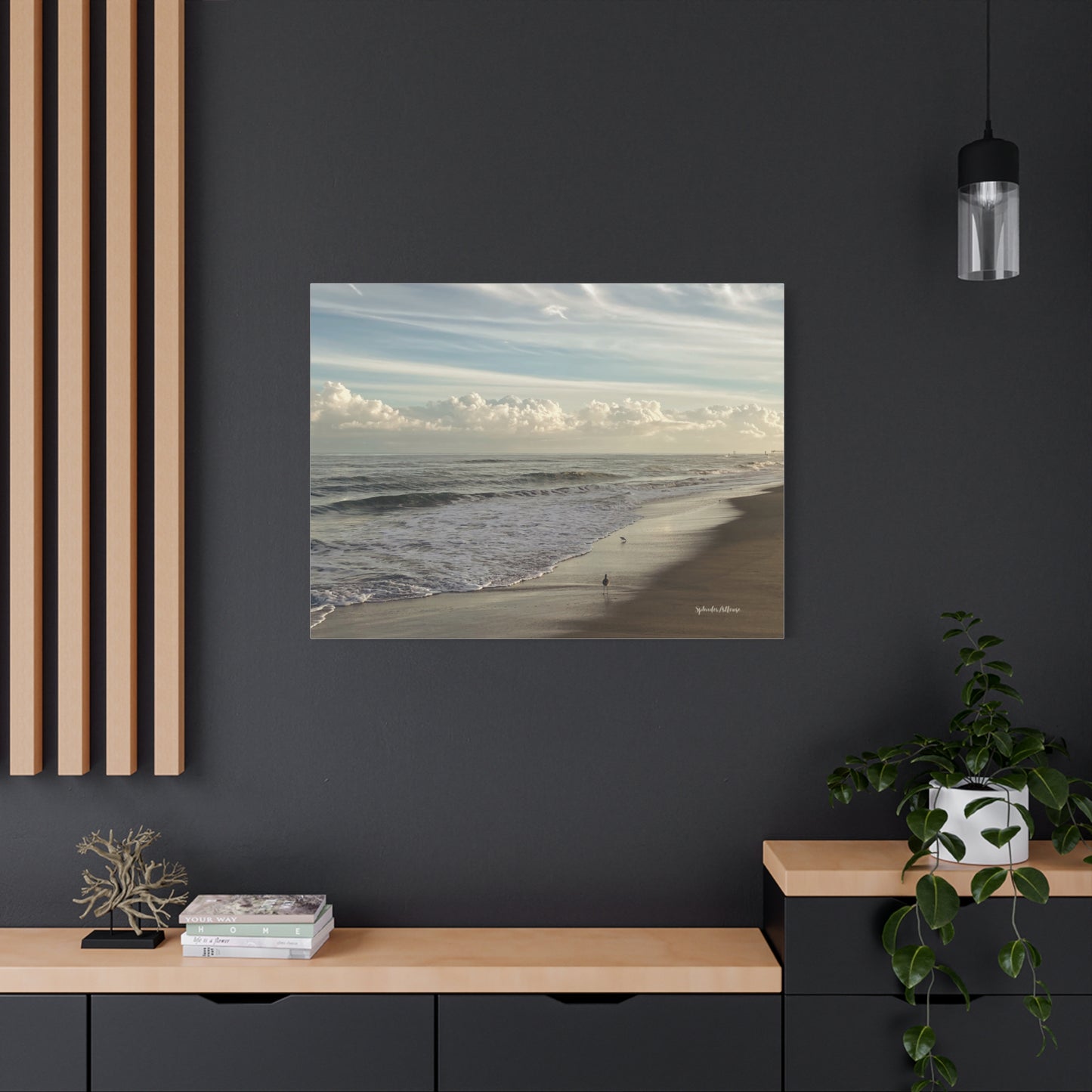 Ocean, Matte Canvas, Stretched, 1.25"