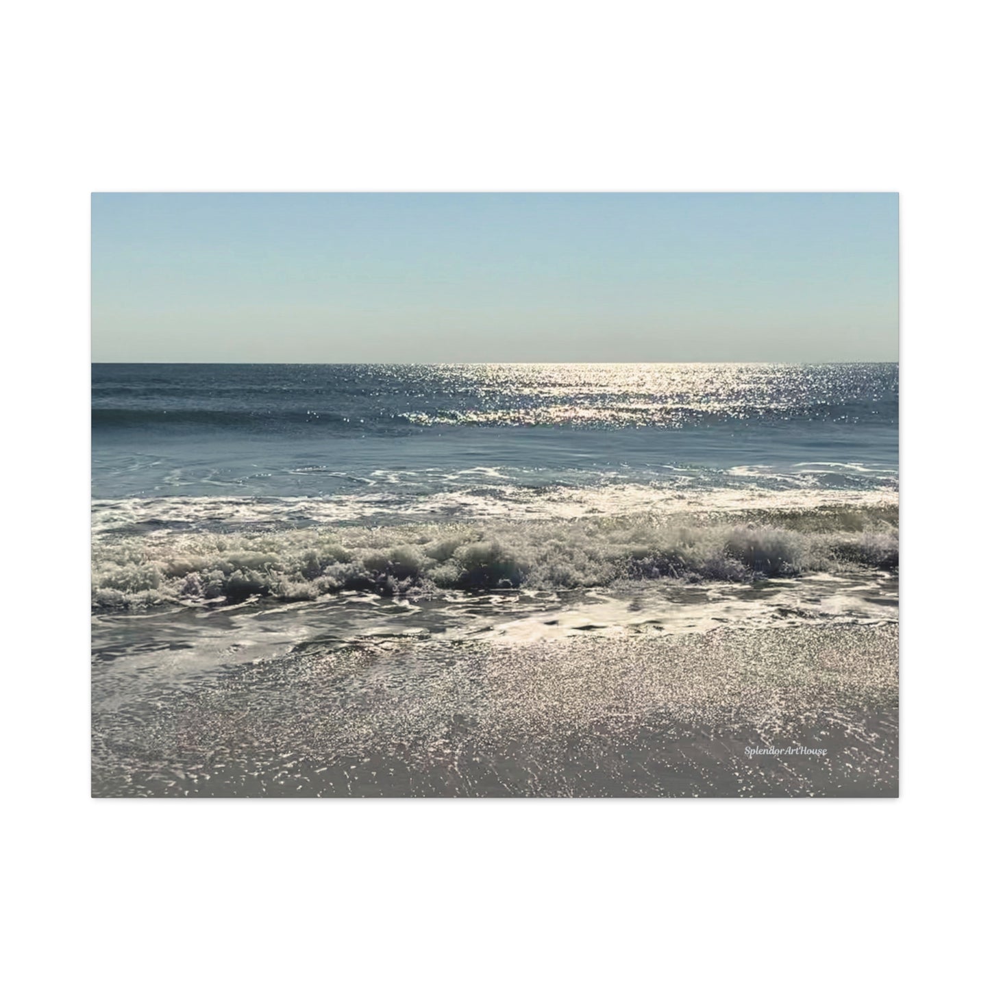 Ocean, Matte Canvas, Stretched, 1.25"