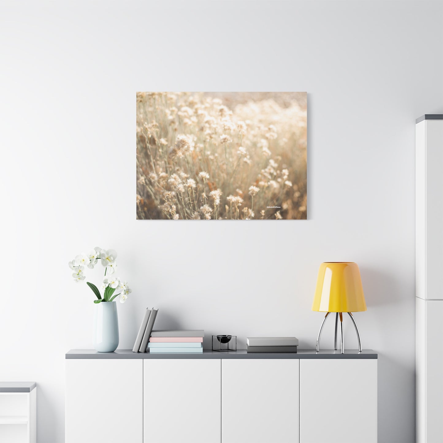 Floral, Matte Canvas, Stretched, 1.25"