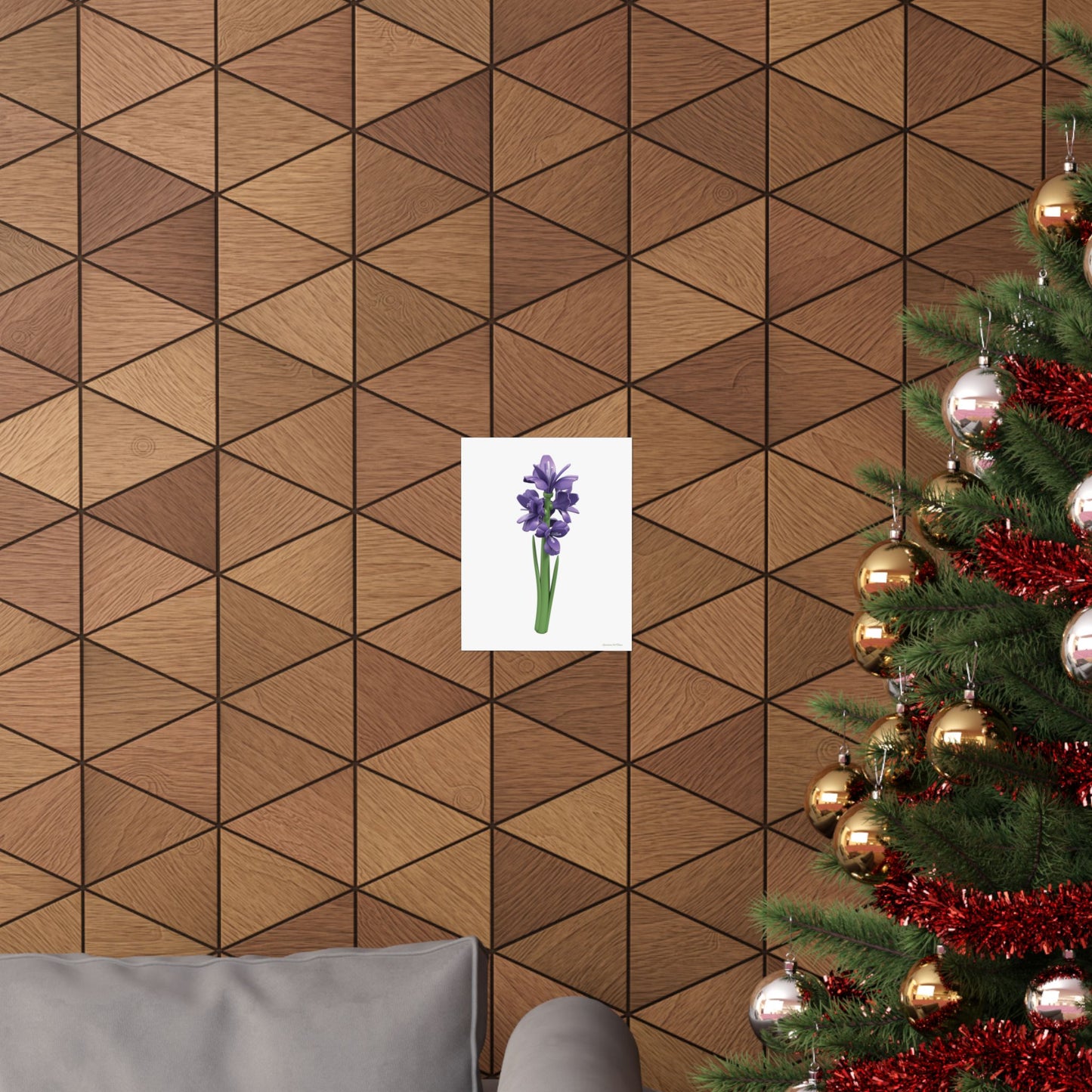 Floral, Matte Vertical Poster
