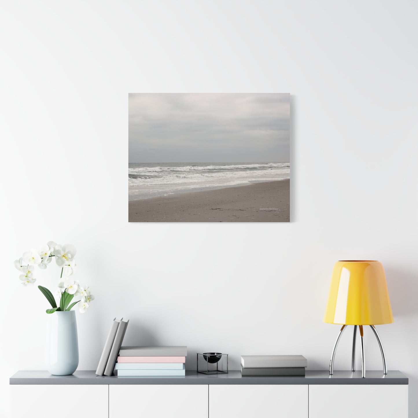Ocean, Matte Canvas, Stretched, 1.25"