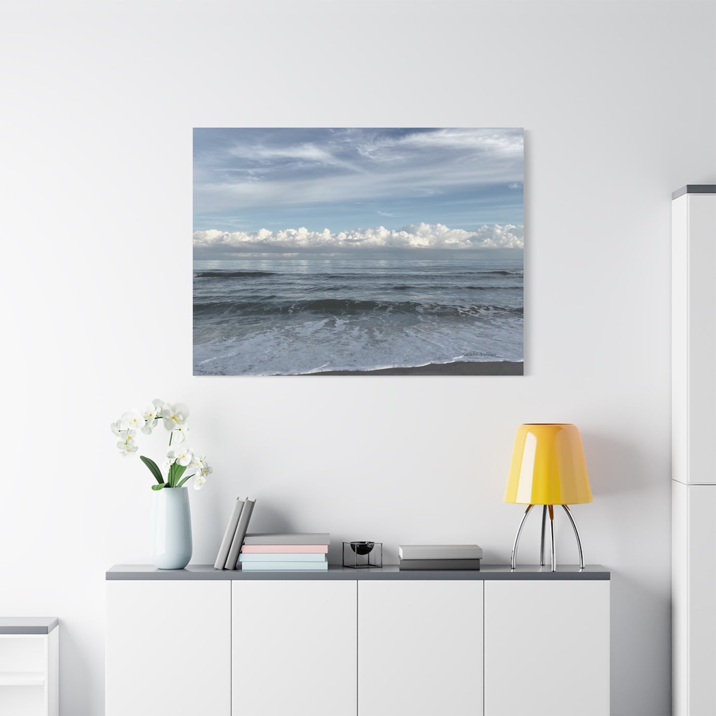 Ocean, Matte Canvas, Stretched, 1.25"