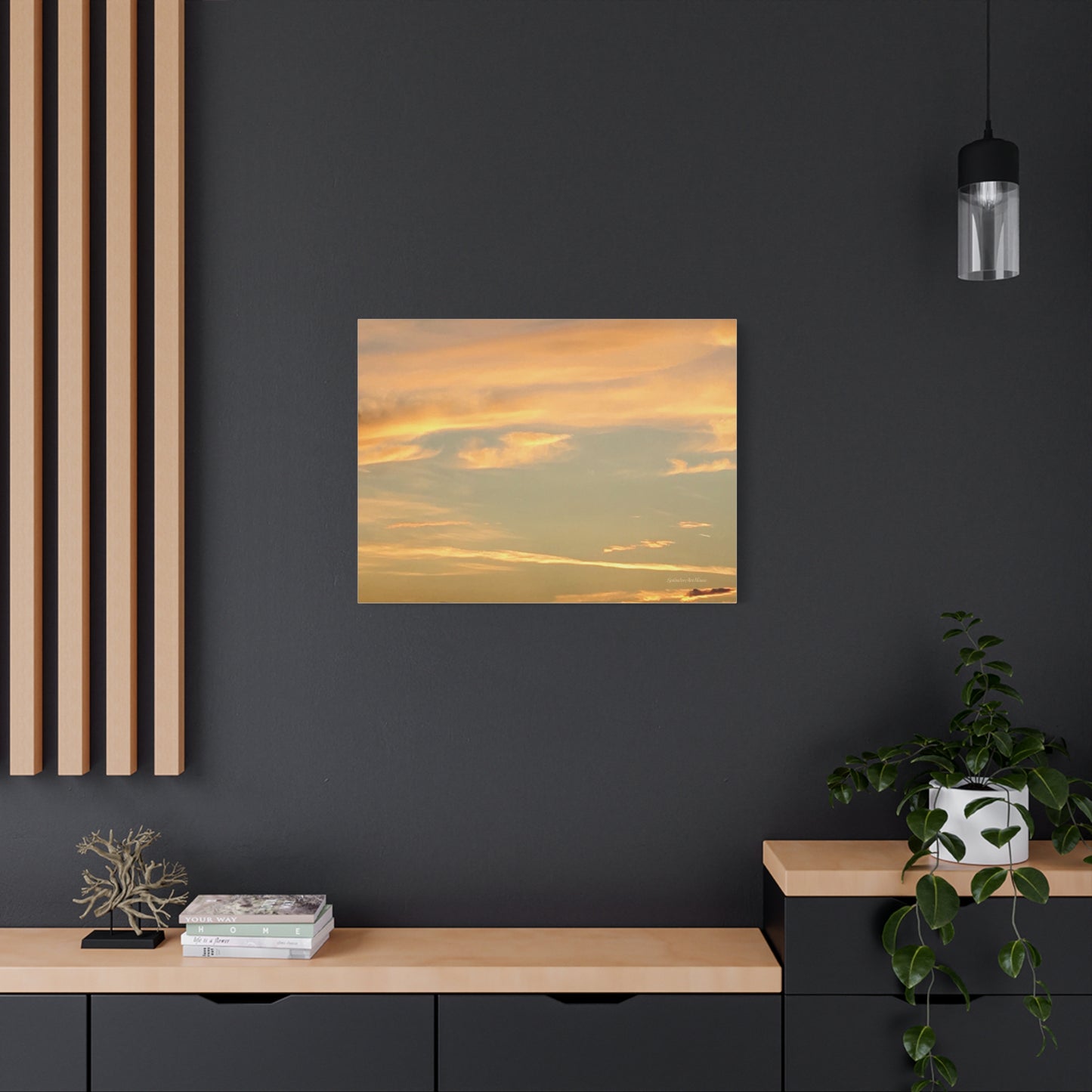 Ocean, Matte Canvas, Stretched, 1.25"