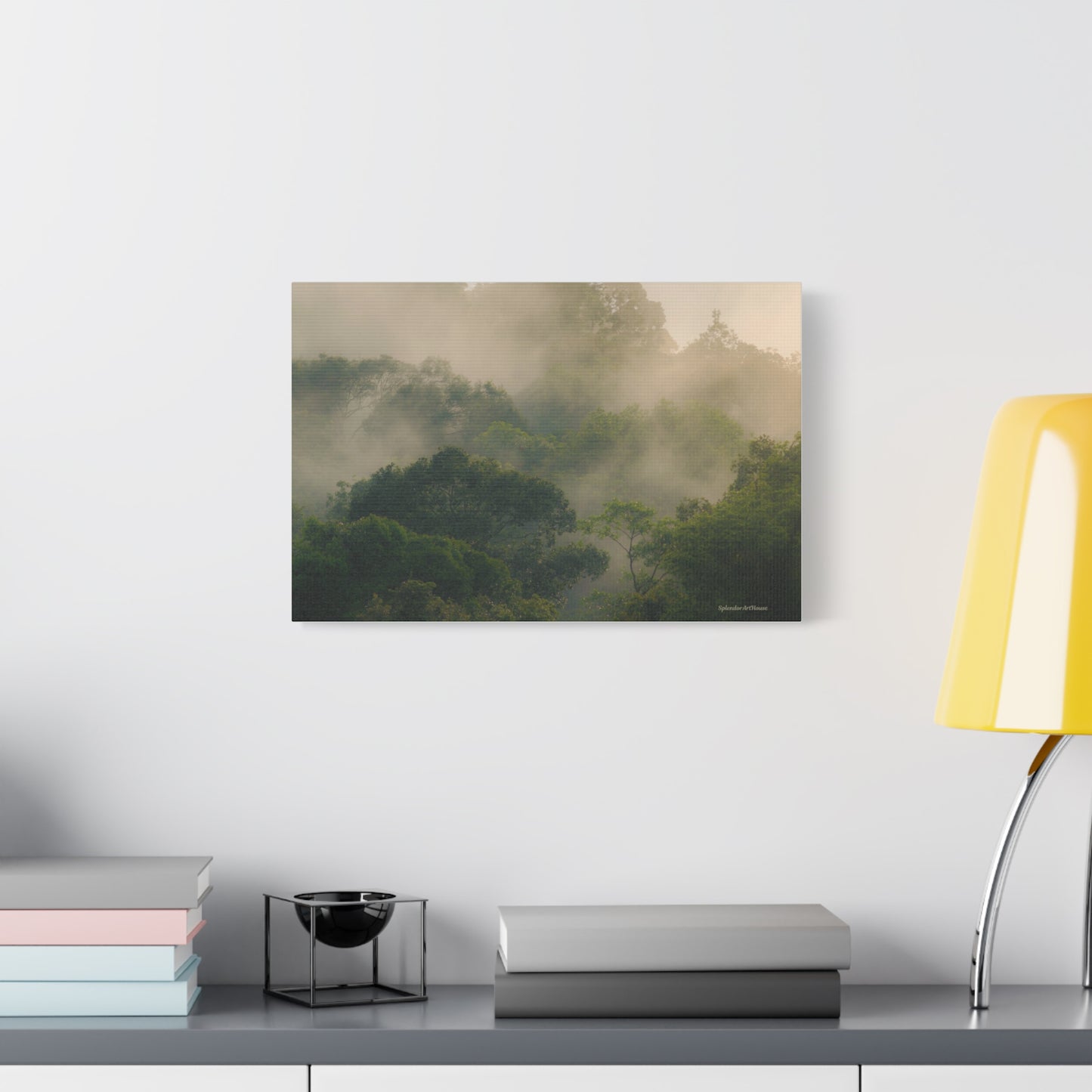 Forest, Matte Canvas, Stretched, 1.25"
