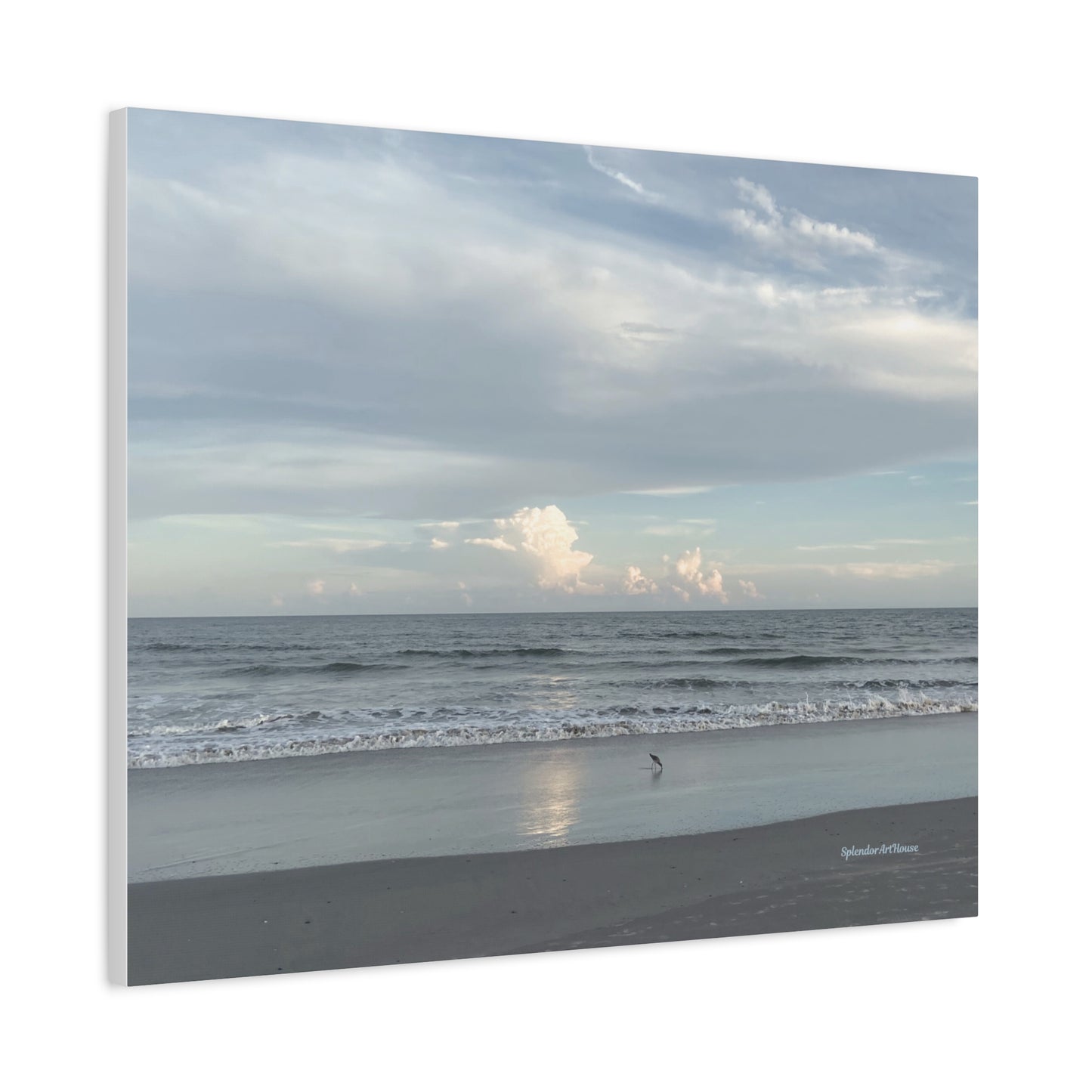 Ocean, Matte Canvas, Stretched, 1.25"