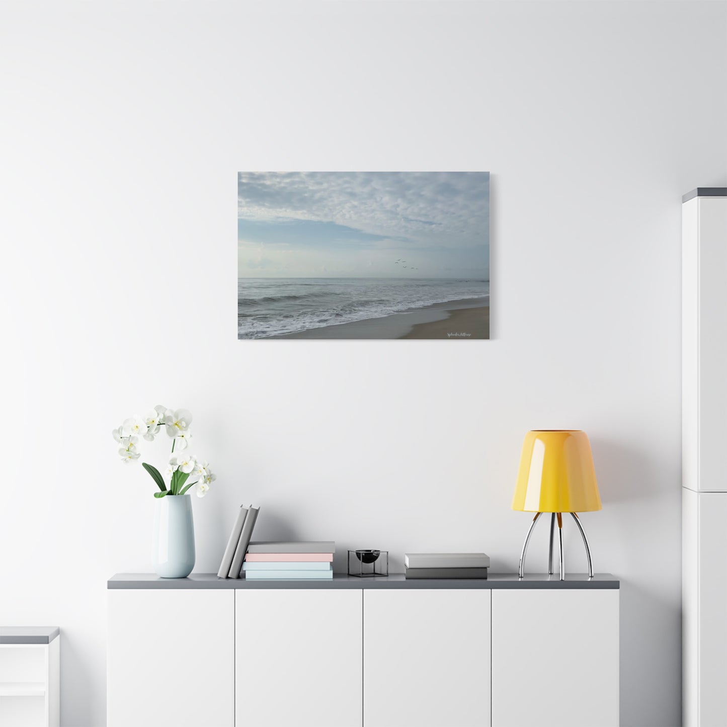 Ocean, Matte Canvas, Stretched, 1.25"