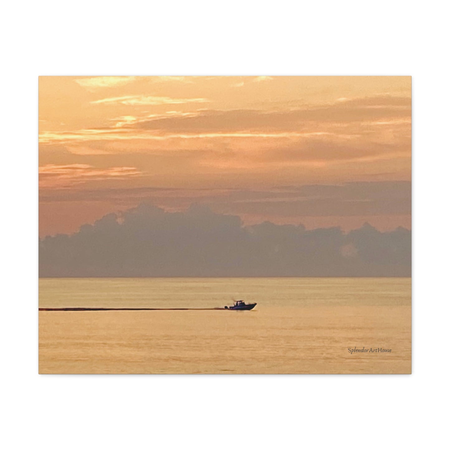 Sunset, Matte Canvas, Stretched, 1.25"