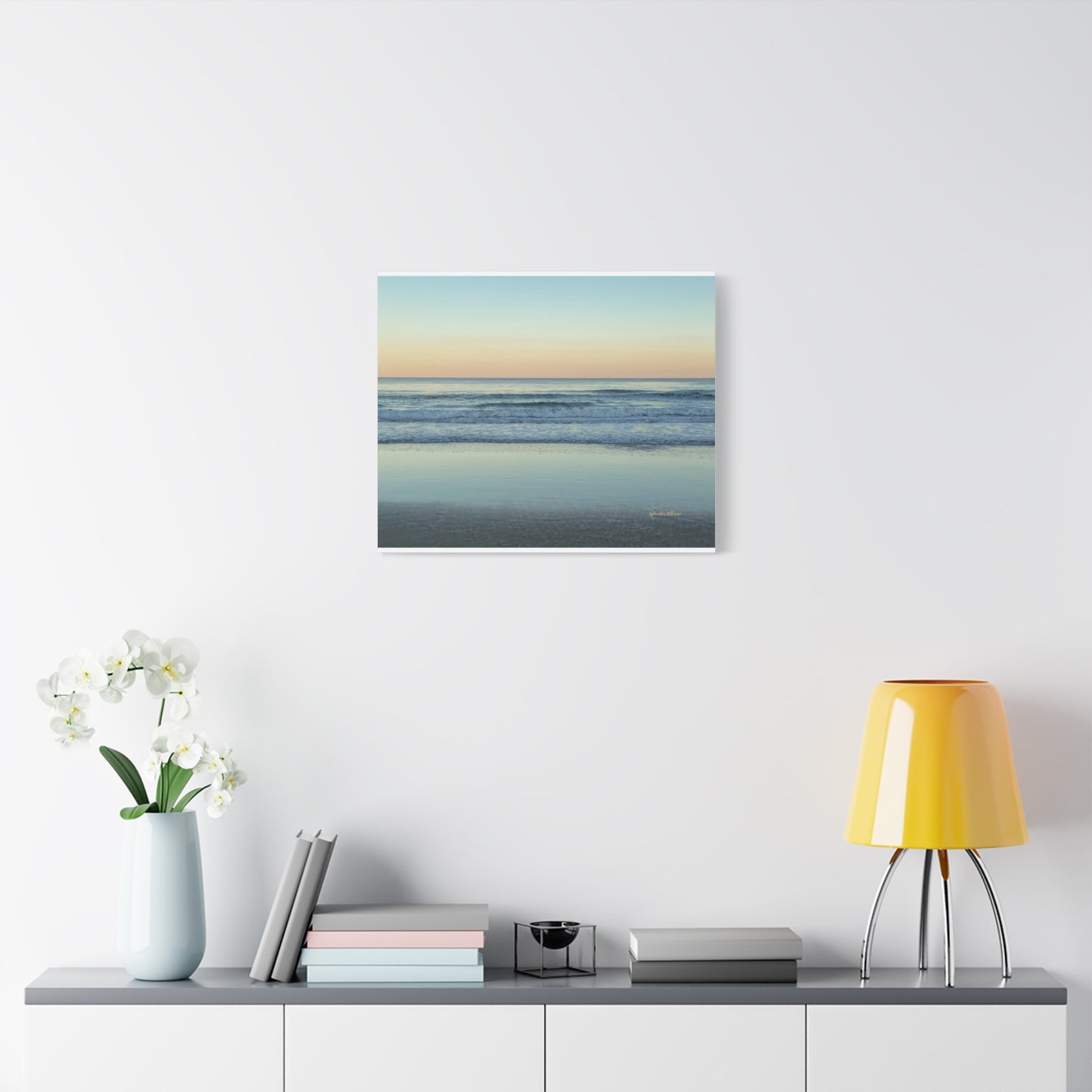 Ocean, Matte Canvas, Stretched, 1.25"