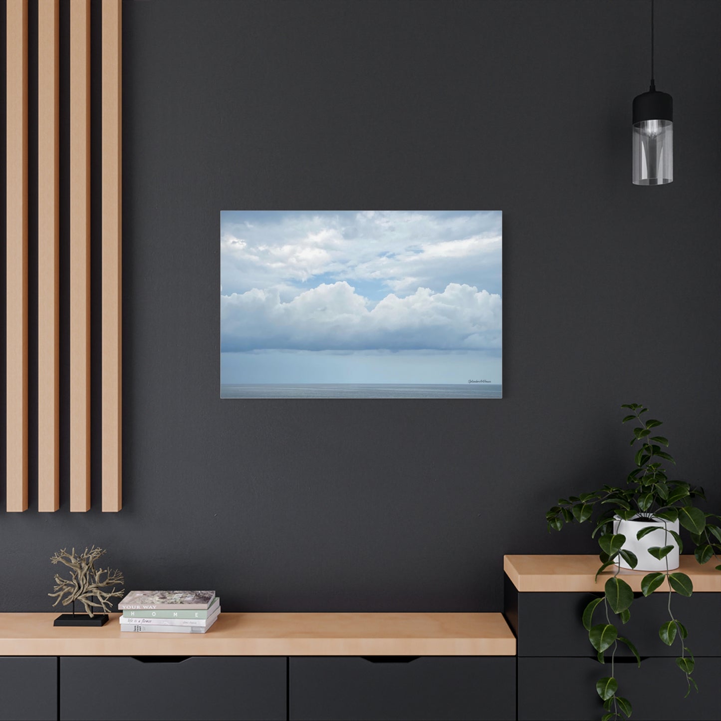 Ocean, Matte Canvas, Stretched, 1.25"