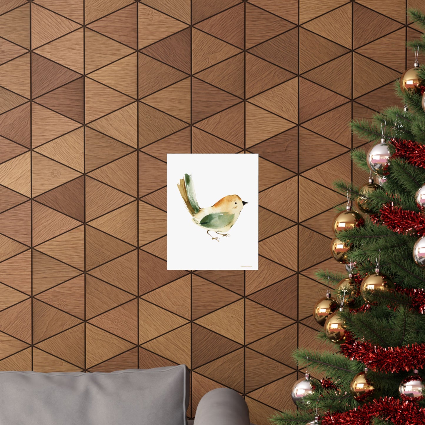 Bird, Matte Vertical Poster
