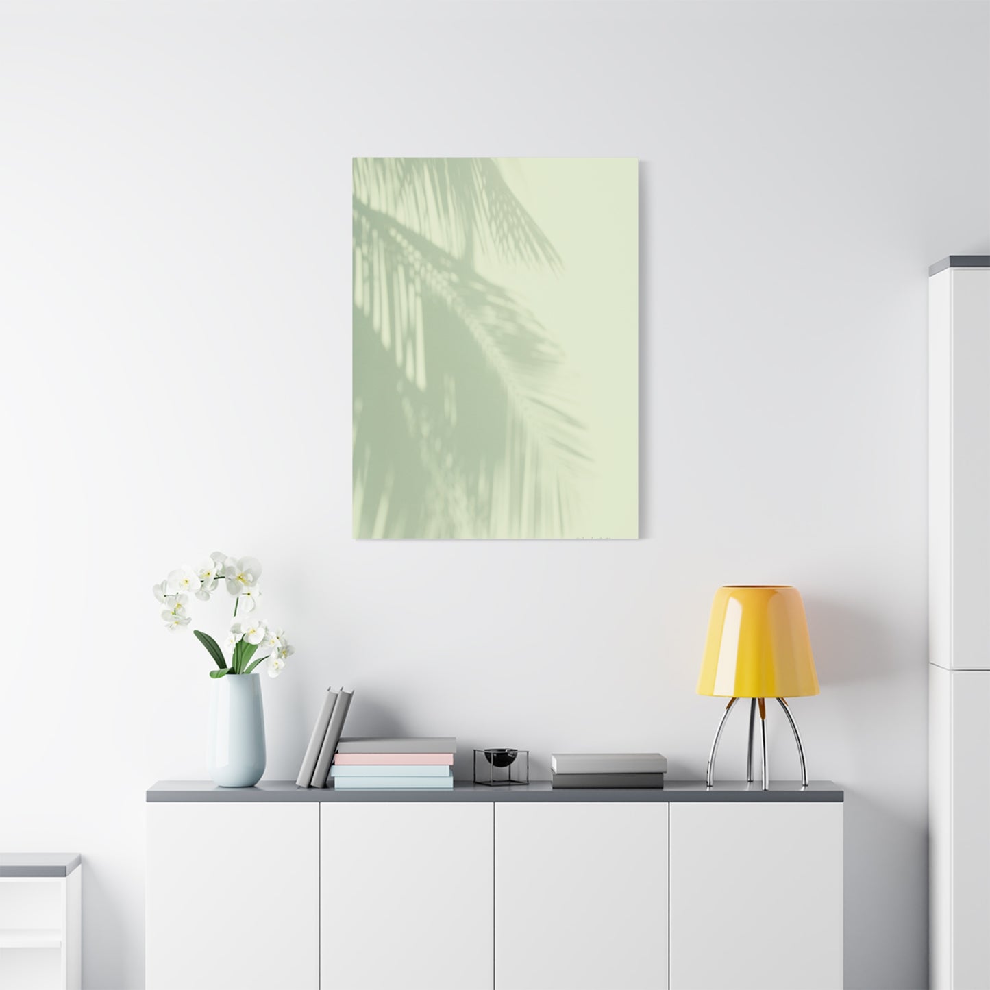 Palm Tree, Matte Canvas, Stretched, 1.25"