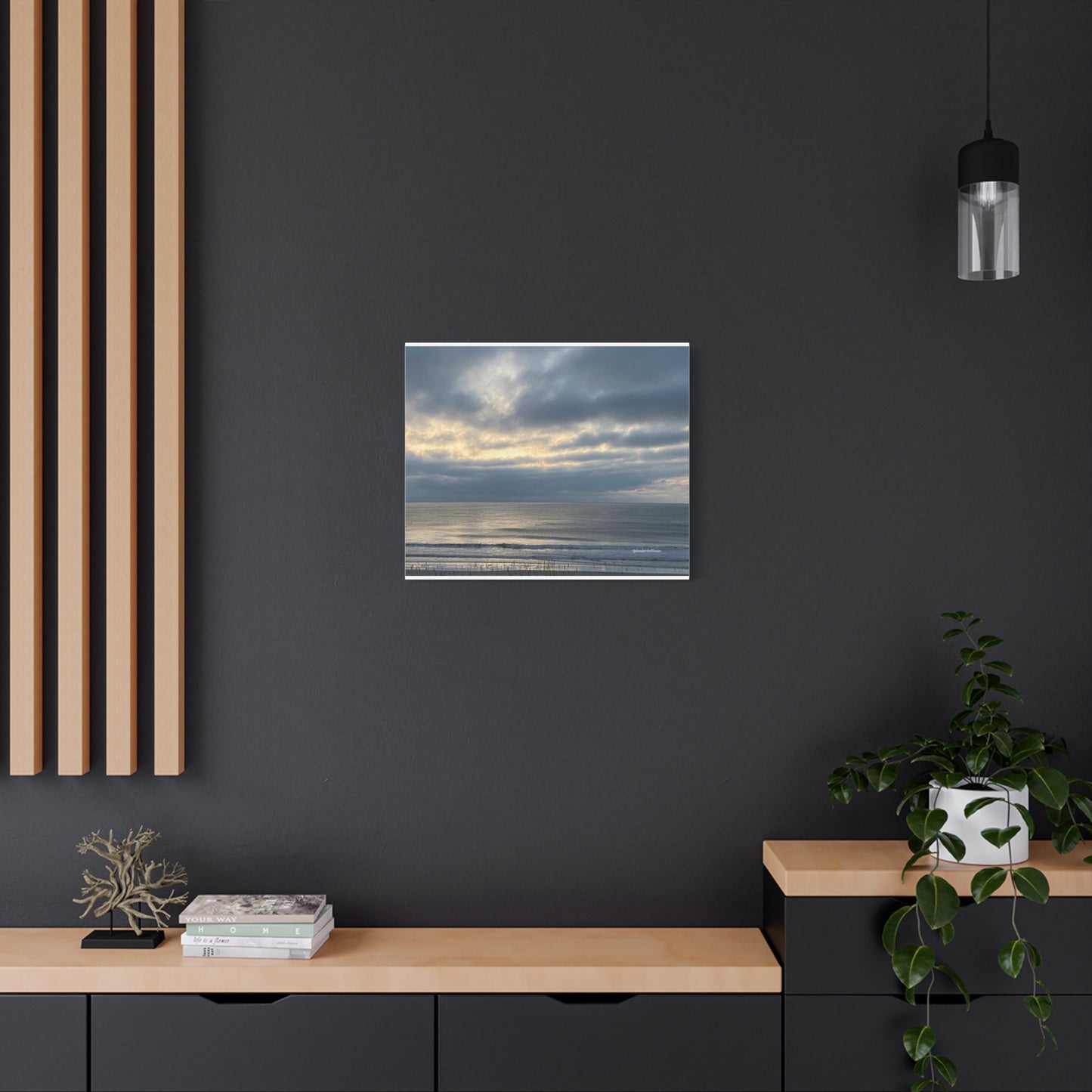 Ocean, Matte Canvas, Stretched, 1.25"