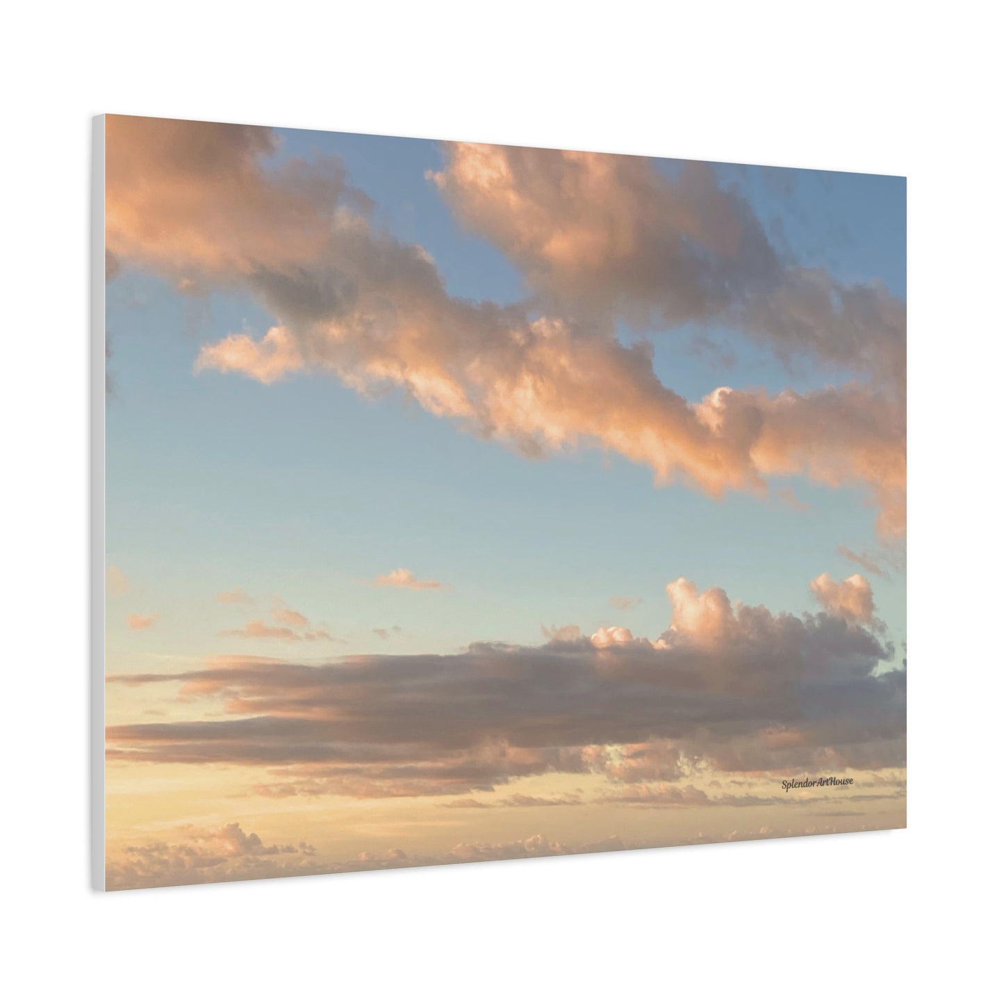 Clouds, Matte Canvas, Stretched, 1.25"