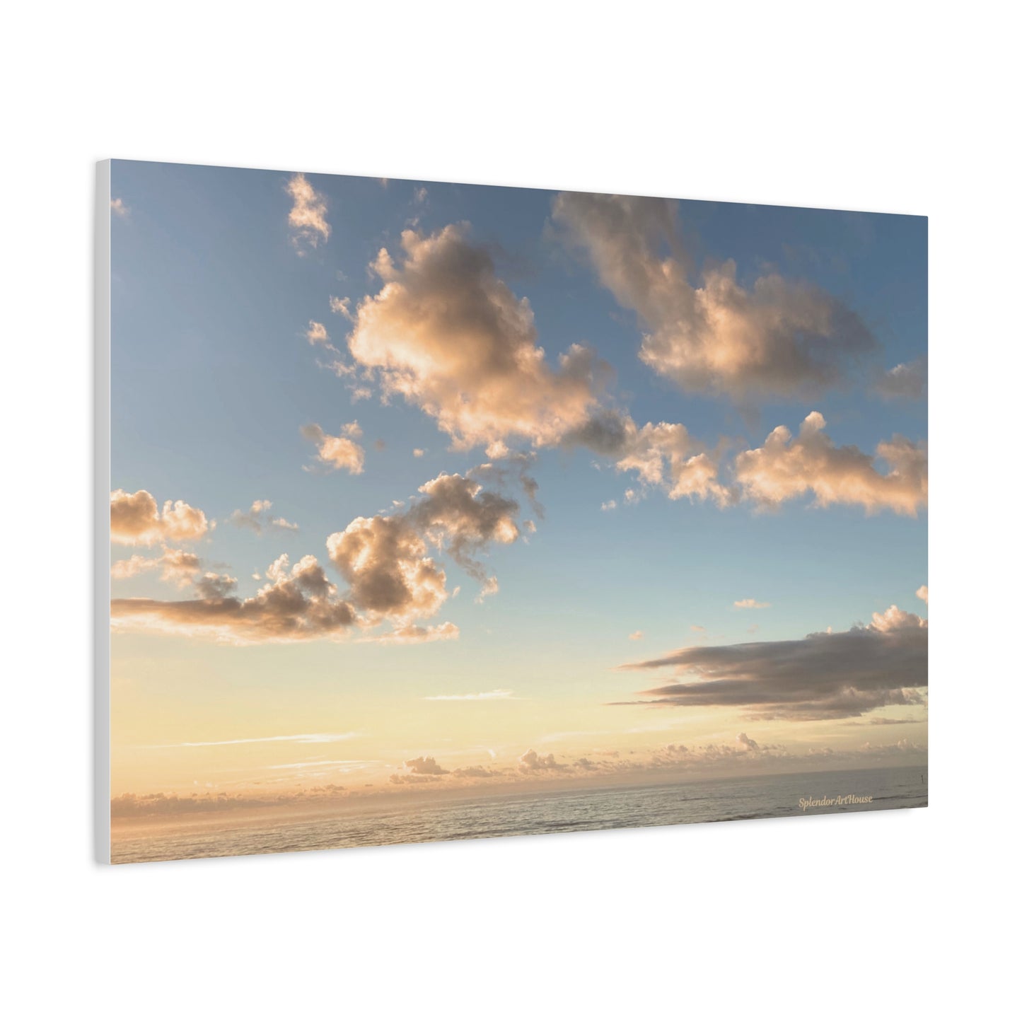 Clouds, Matte Canvas, Stretched, 1.25"