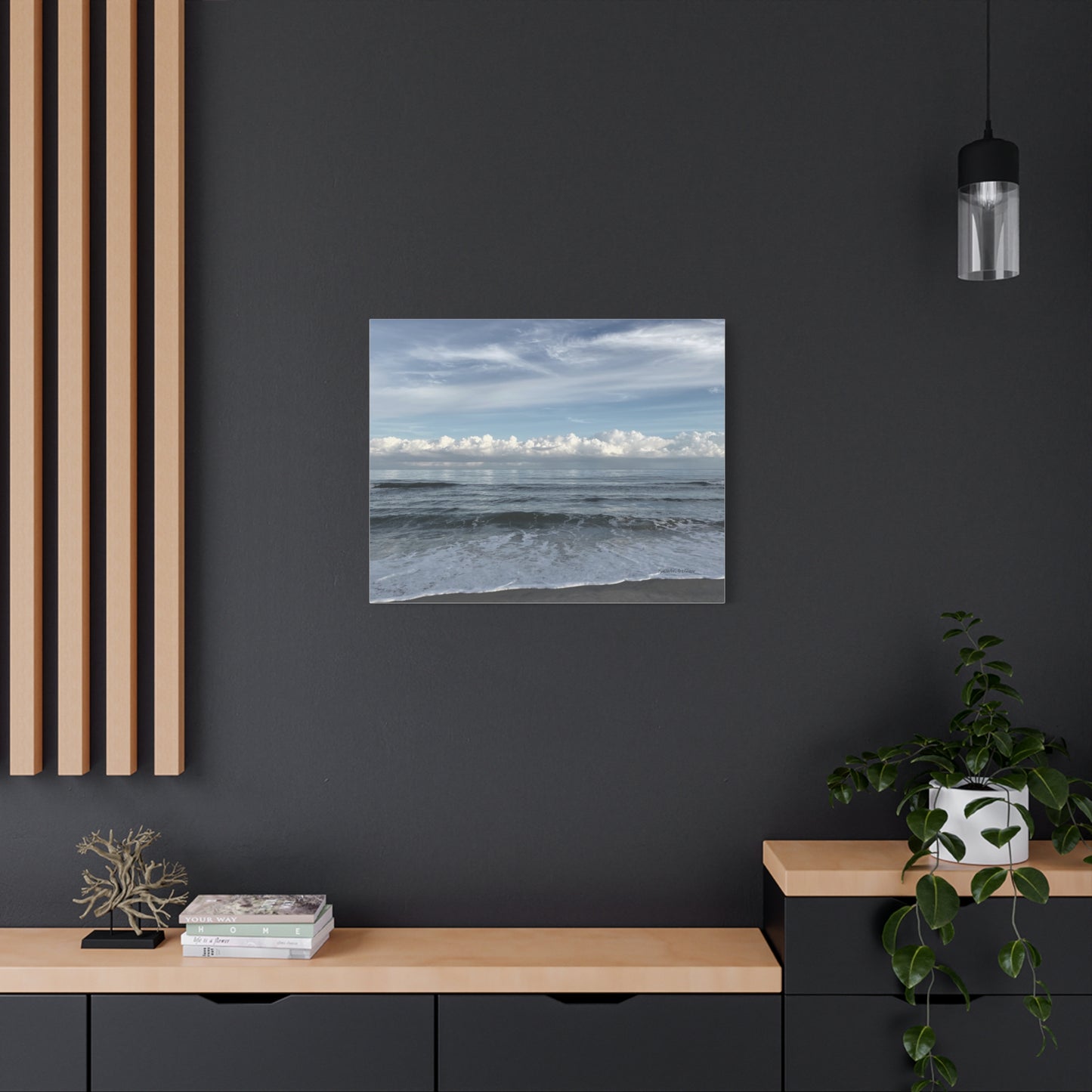 Ocean, Matte Canvas, Stretched, 1.25"