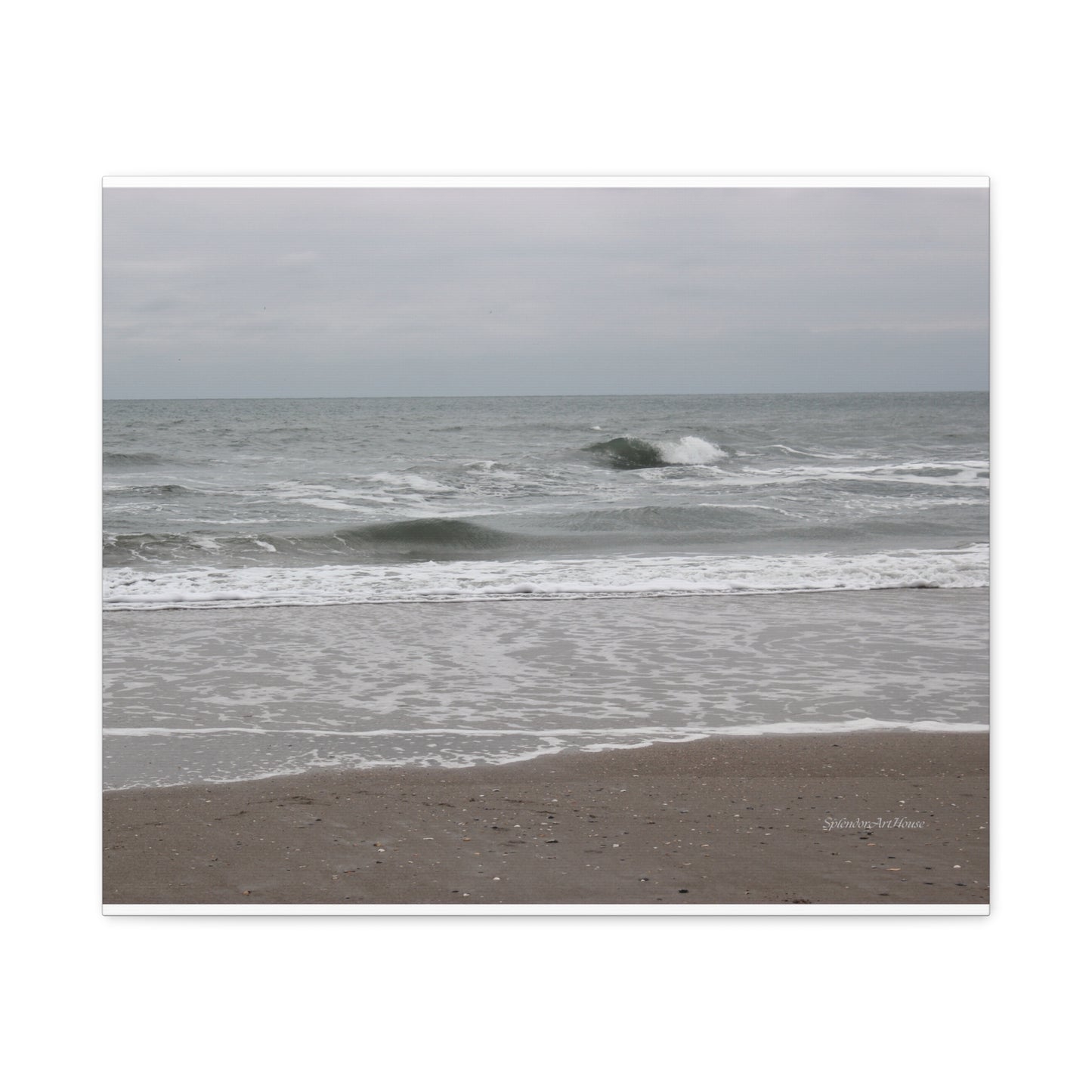 Ocean, Matte Canvas, Stretched, 1.25"