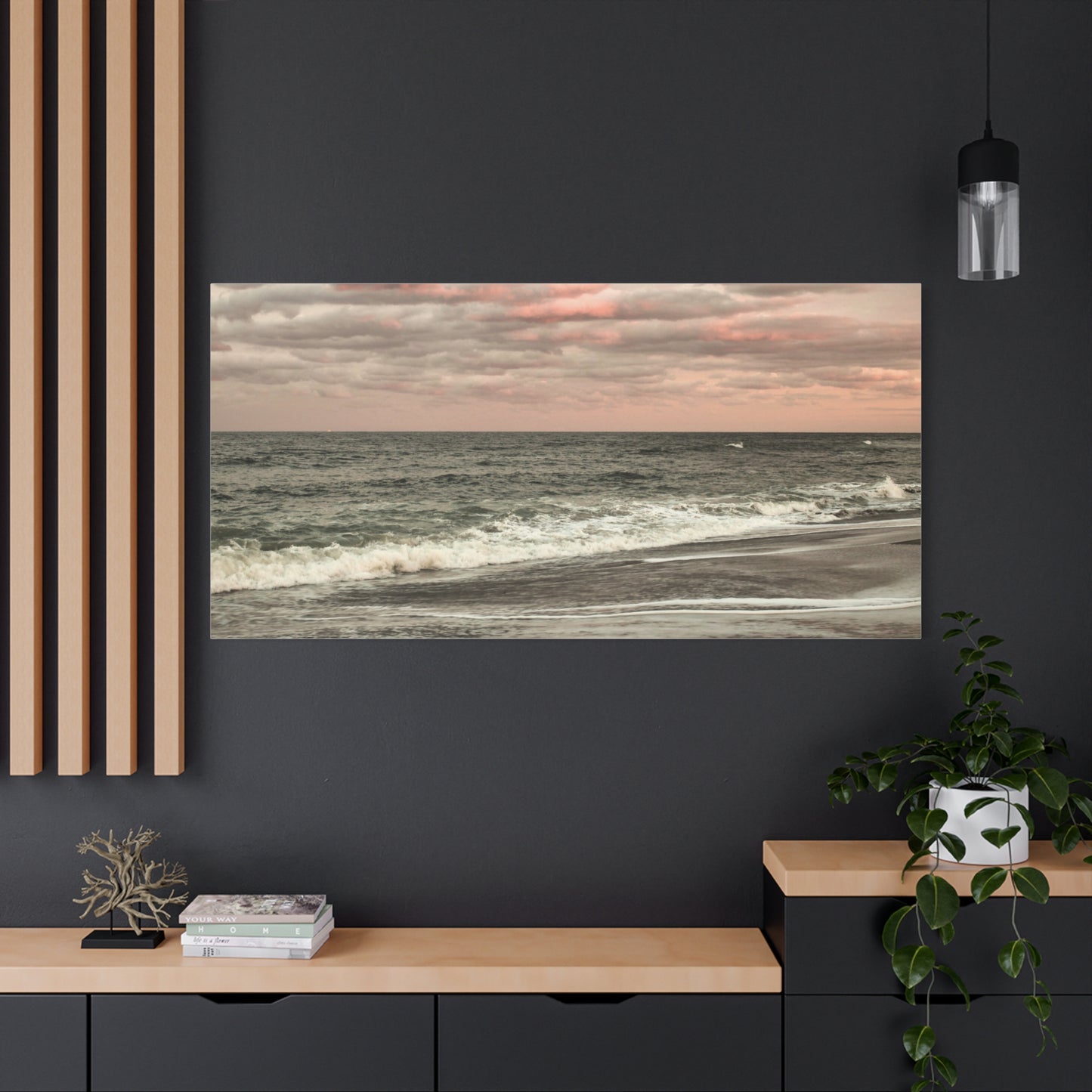 Ocean, Matte Canvas, Stretched, 1.25"