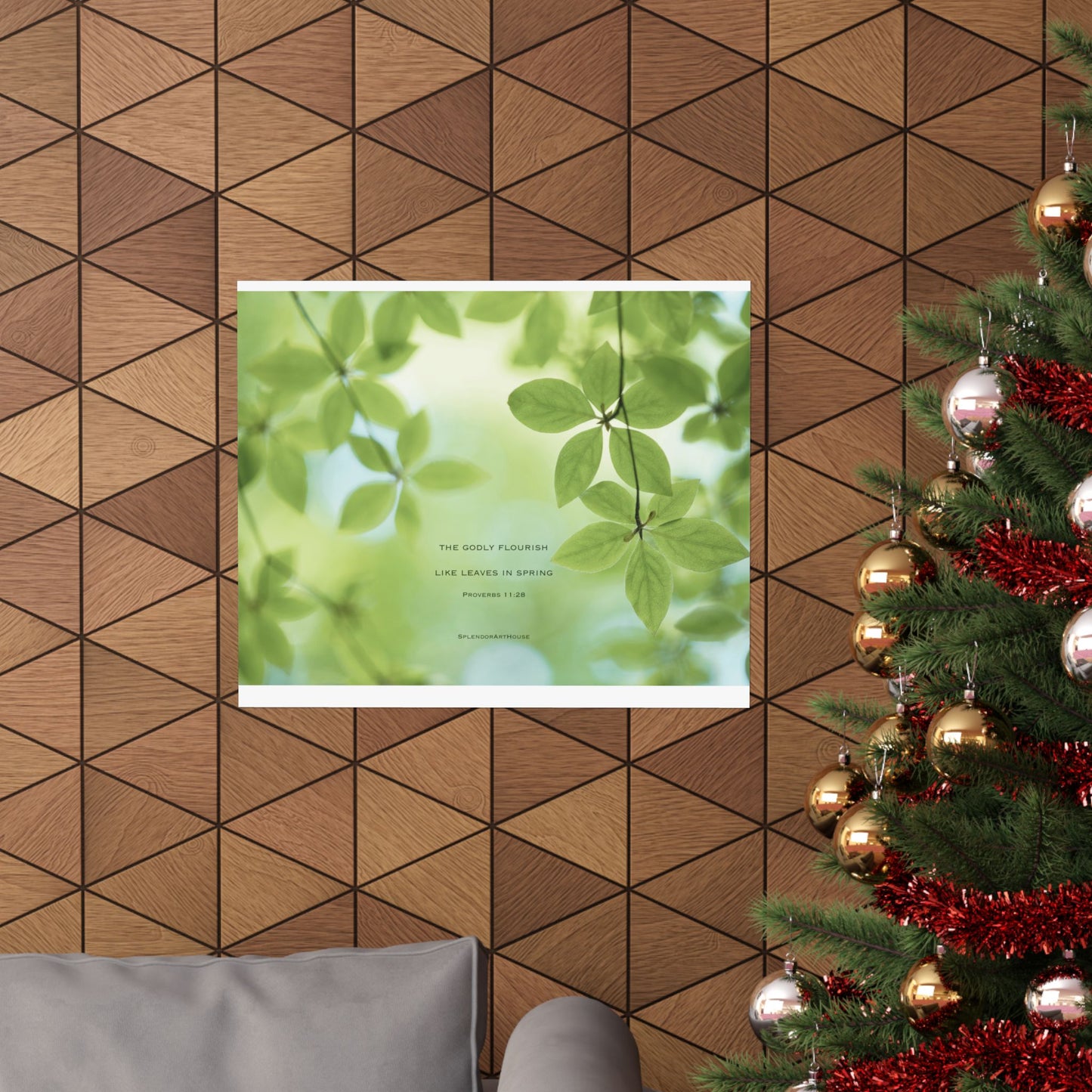 Inspirational, Matte Horizontal Poster