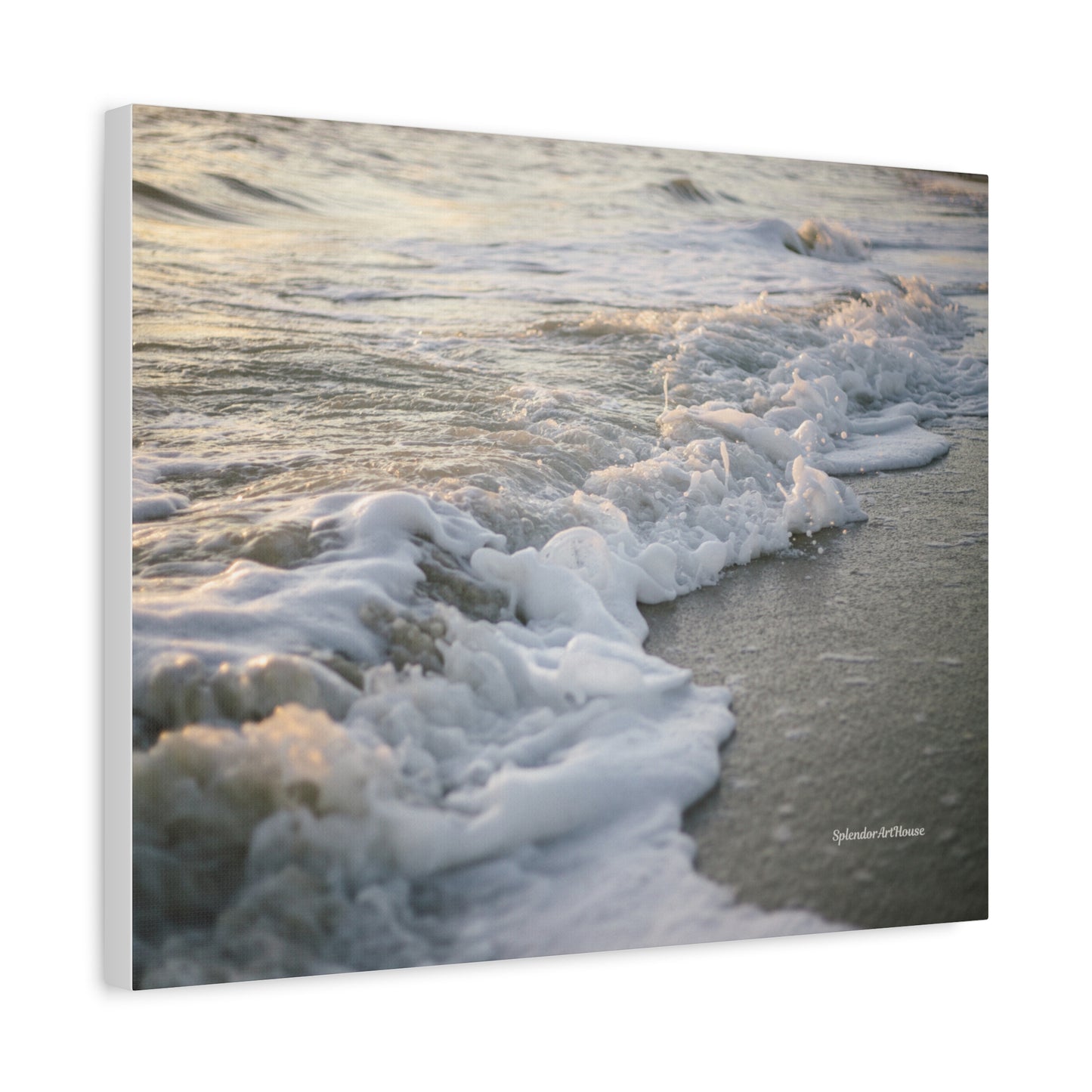 Ocean, Matte Canvas, Stretched, 1.25"