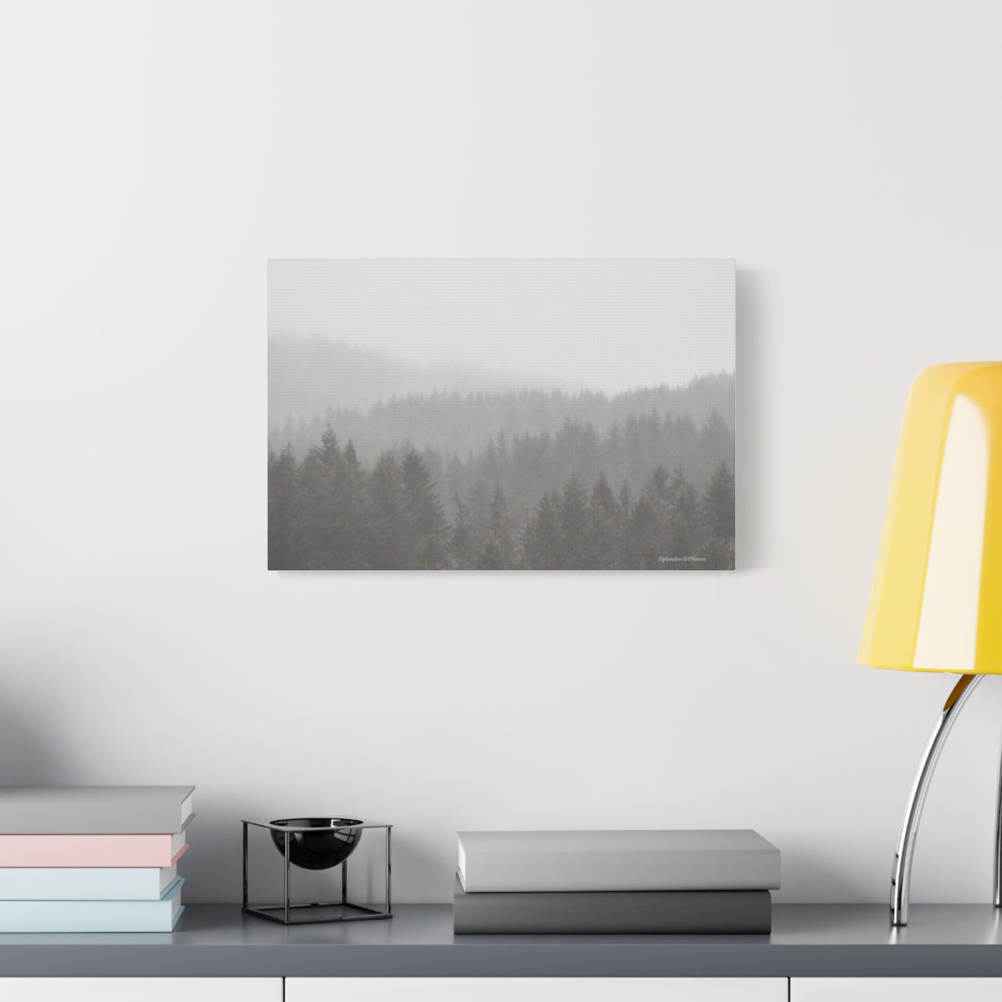 Forest, Matte Canvas, Stretched, 1.25"