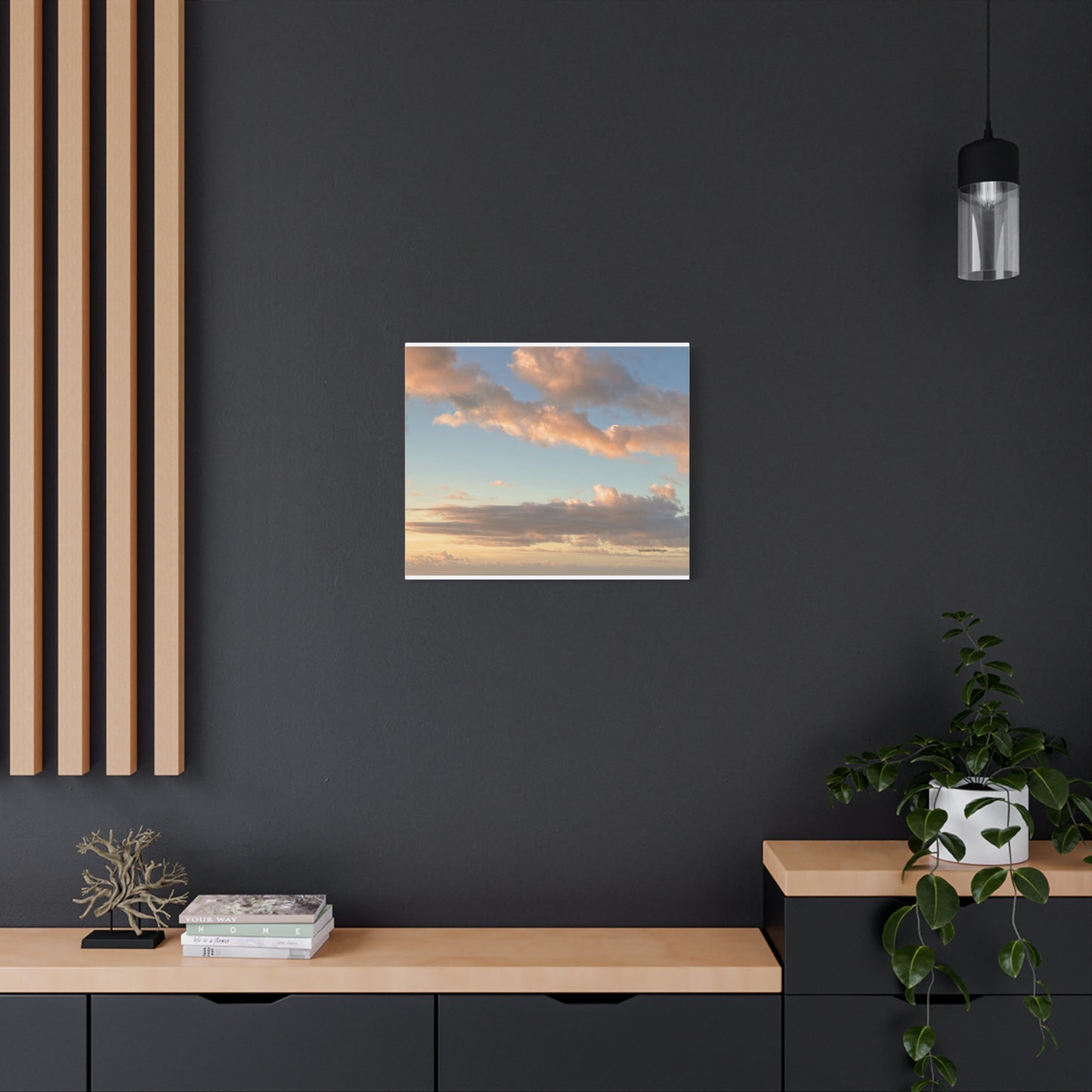 Clouds, Matte Canvas, Stretched, 1.25"