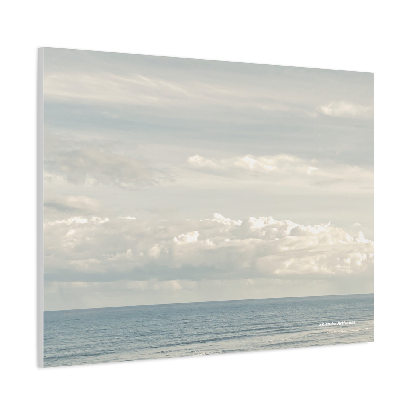 Ocean, Matte Canvas, Stretched, 1.25"