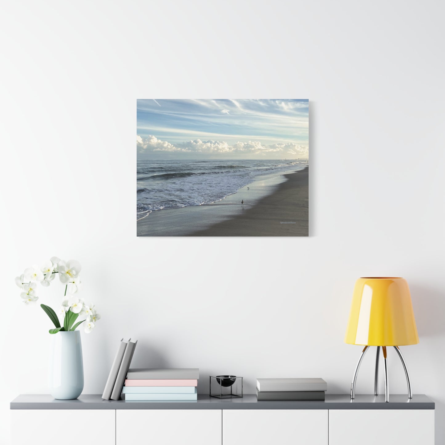 Ocean, Matte Canvas, Stretched, 1.25"