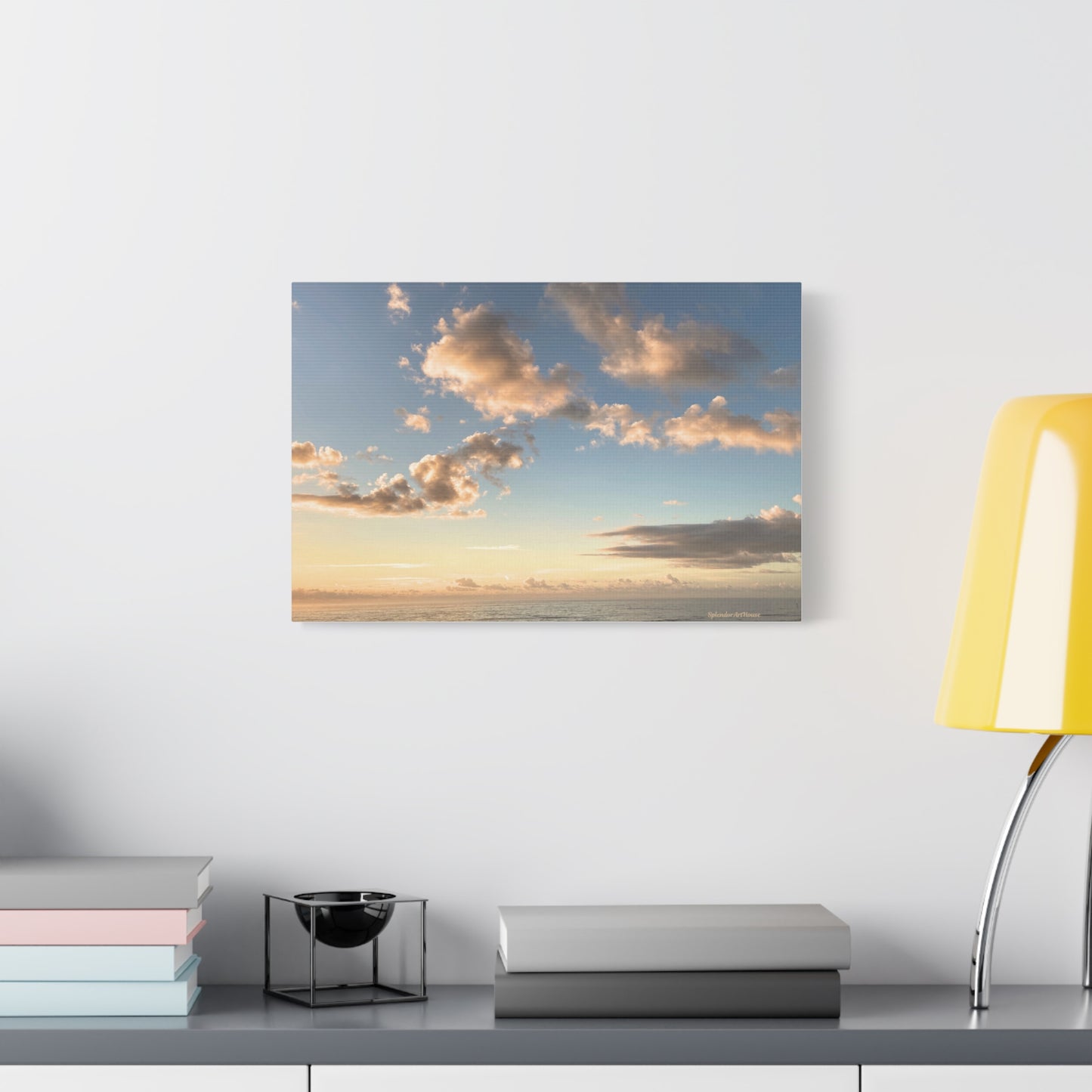 Clouds, Matte Canvas, Stretched, 1.25"