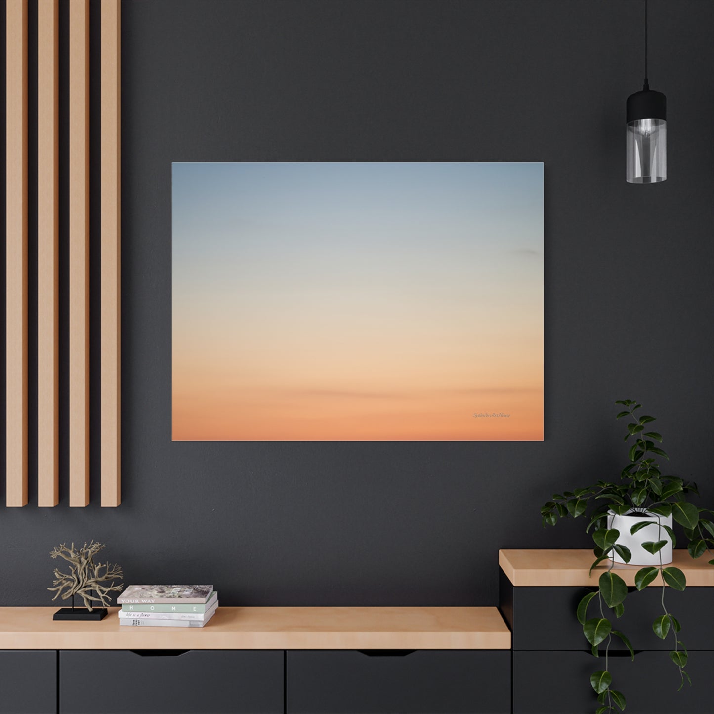 Sunrise, Matte Canvas, Stretched, 1.25"