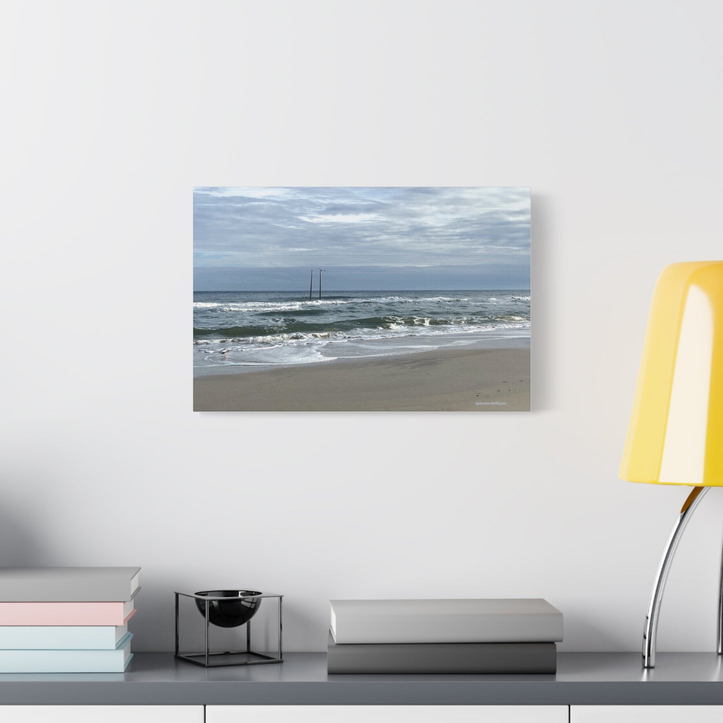 Ocean, Matte Canvas, Stretched, 1.25"